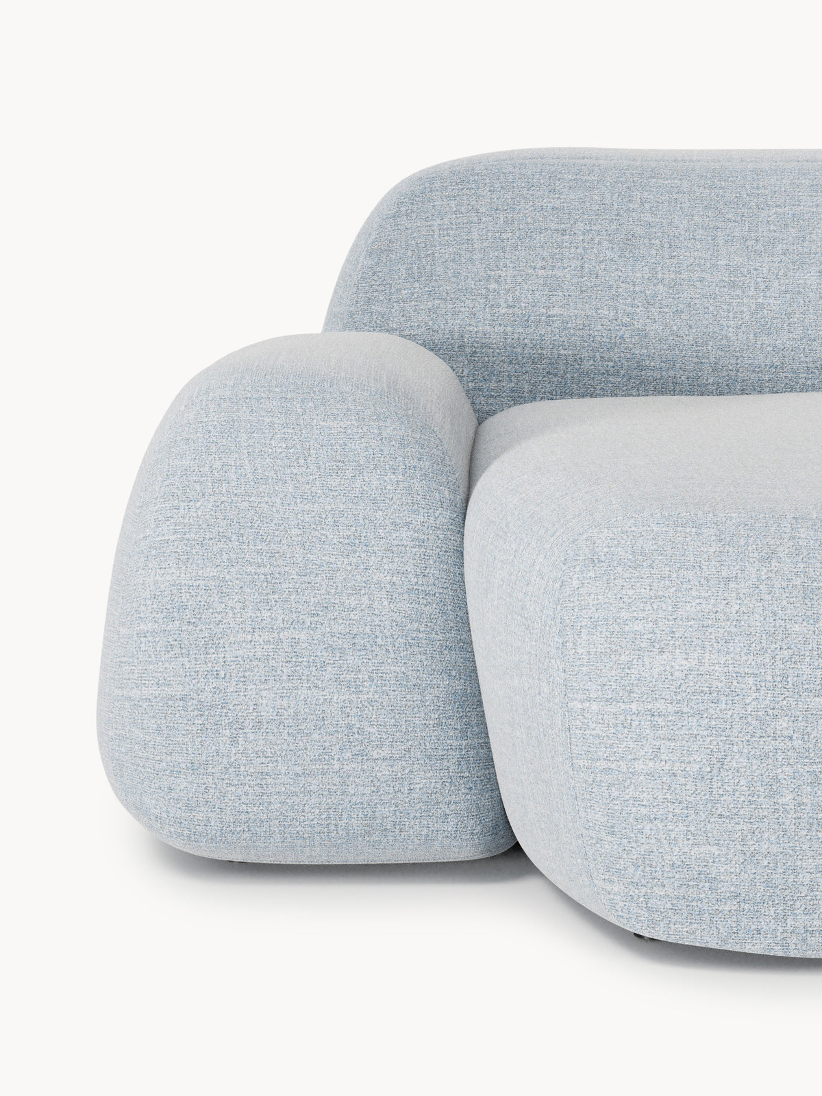 Wolke XL Bouclé Lounge Chair