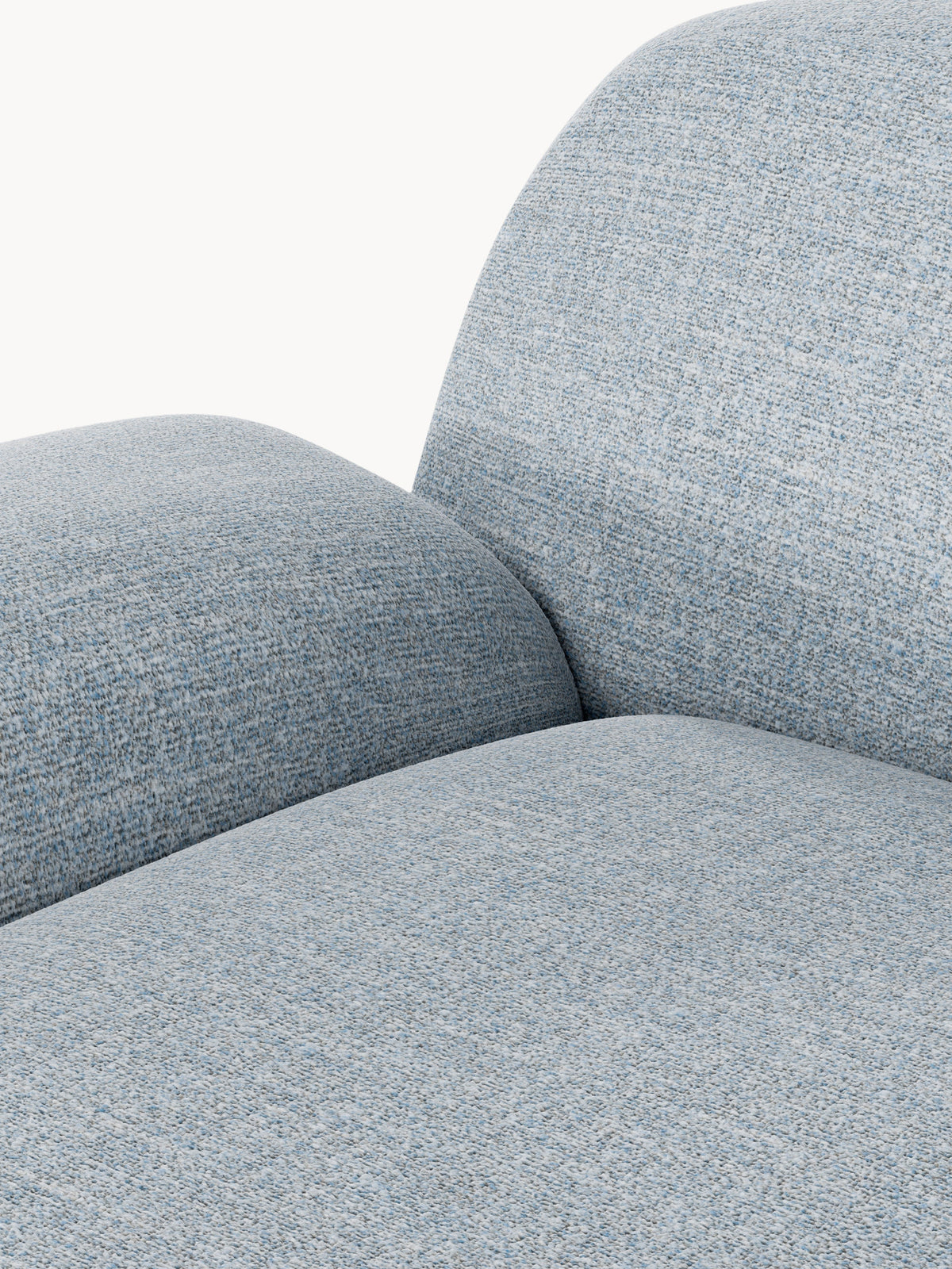 Wolke XL Bouclé Lounge Chair