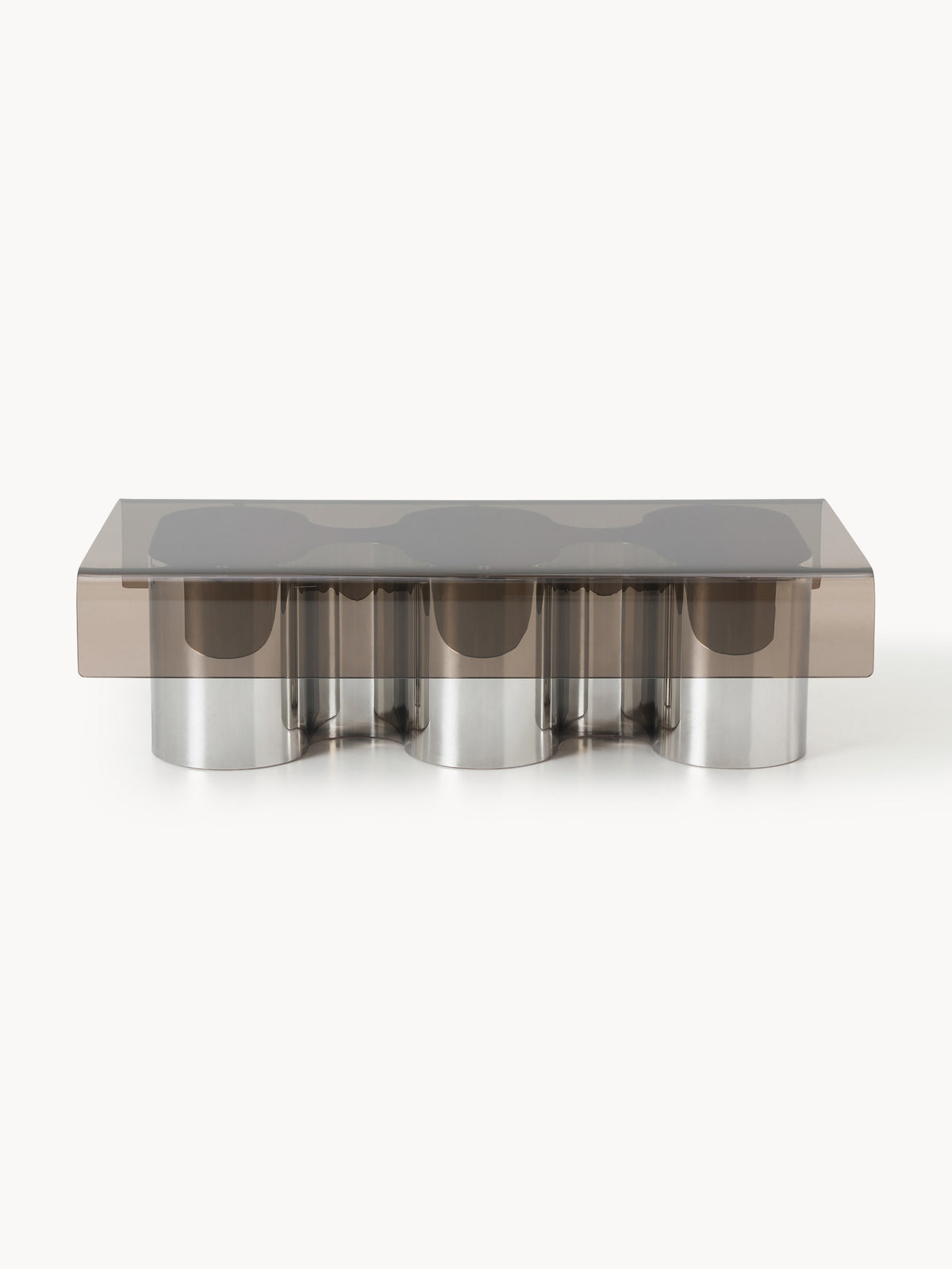 Jouri Coffee Table with Glass Top