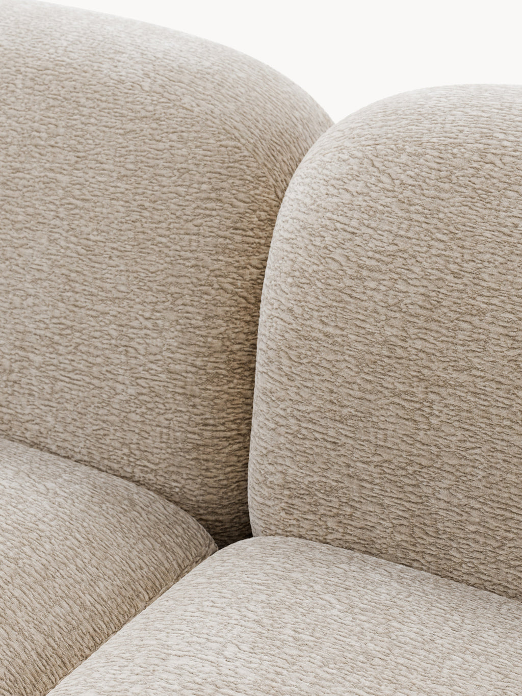 Wolke XL Modular Corner Sofa with Chaise Ends
