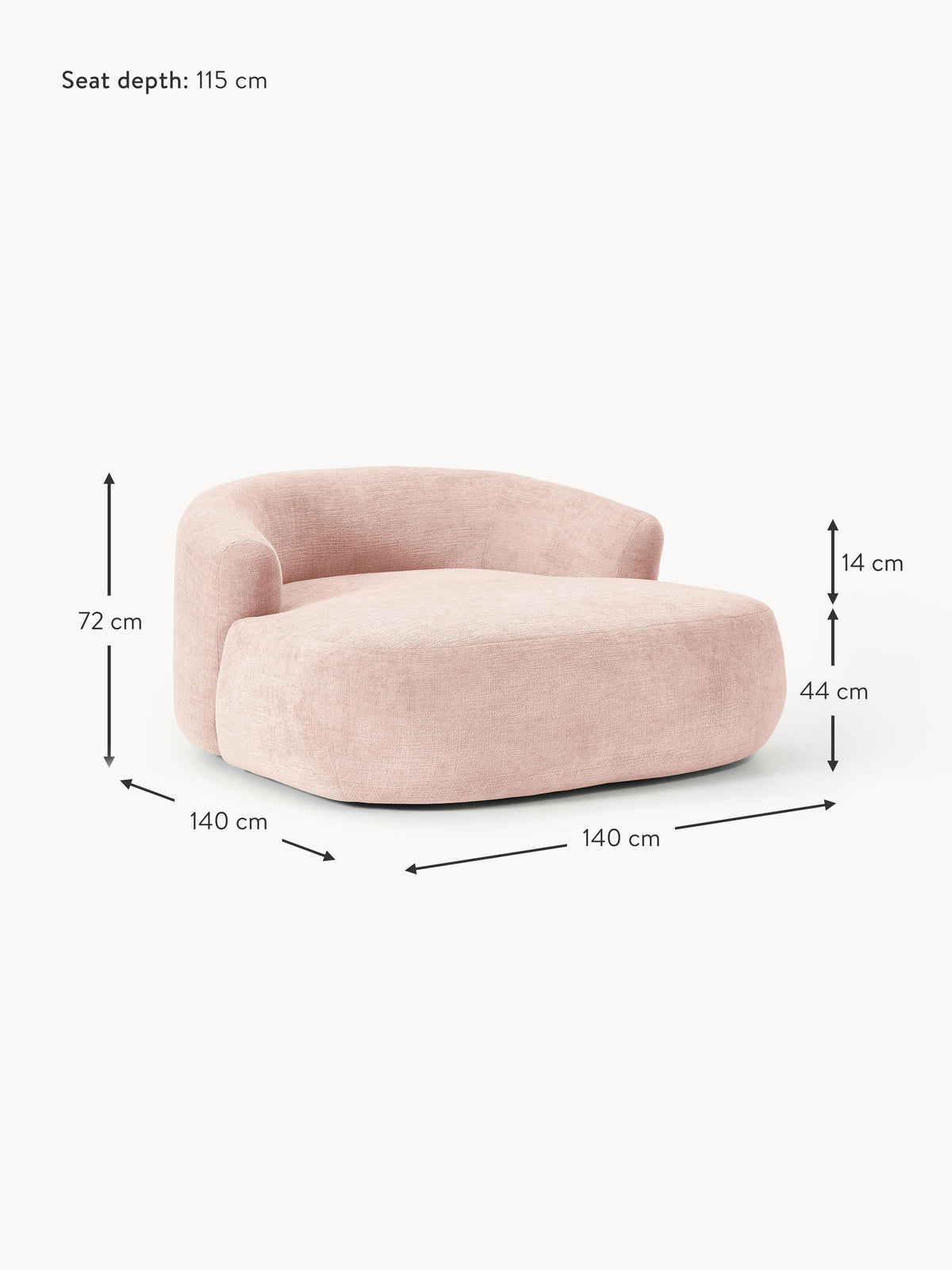 Sofia XL Lounge Chair