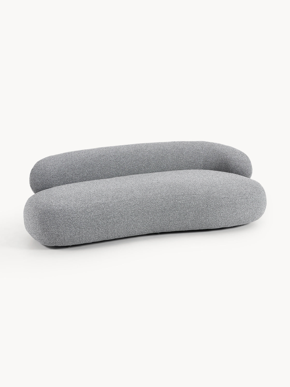 Alba Bouclé Sofa (3-seater)