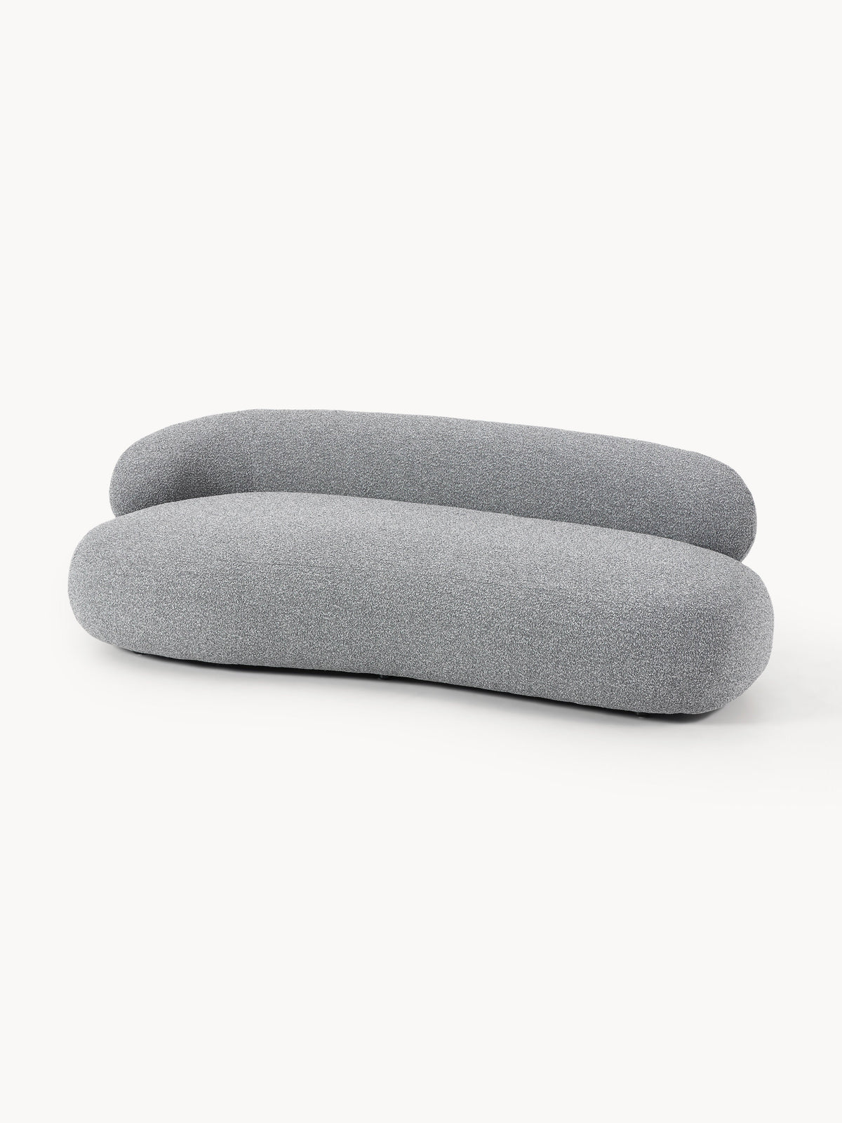 Alba Bouclé Sofa (3-seater)