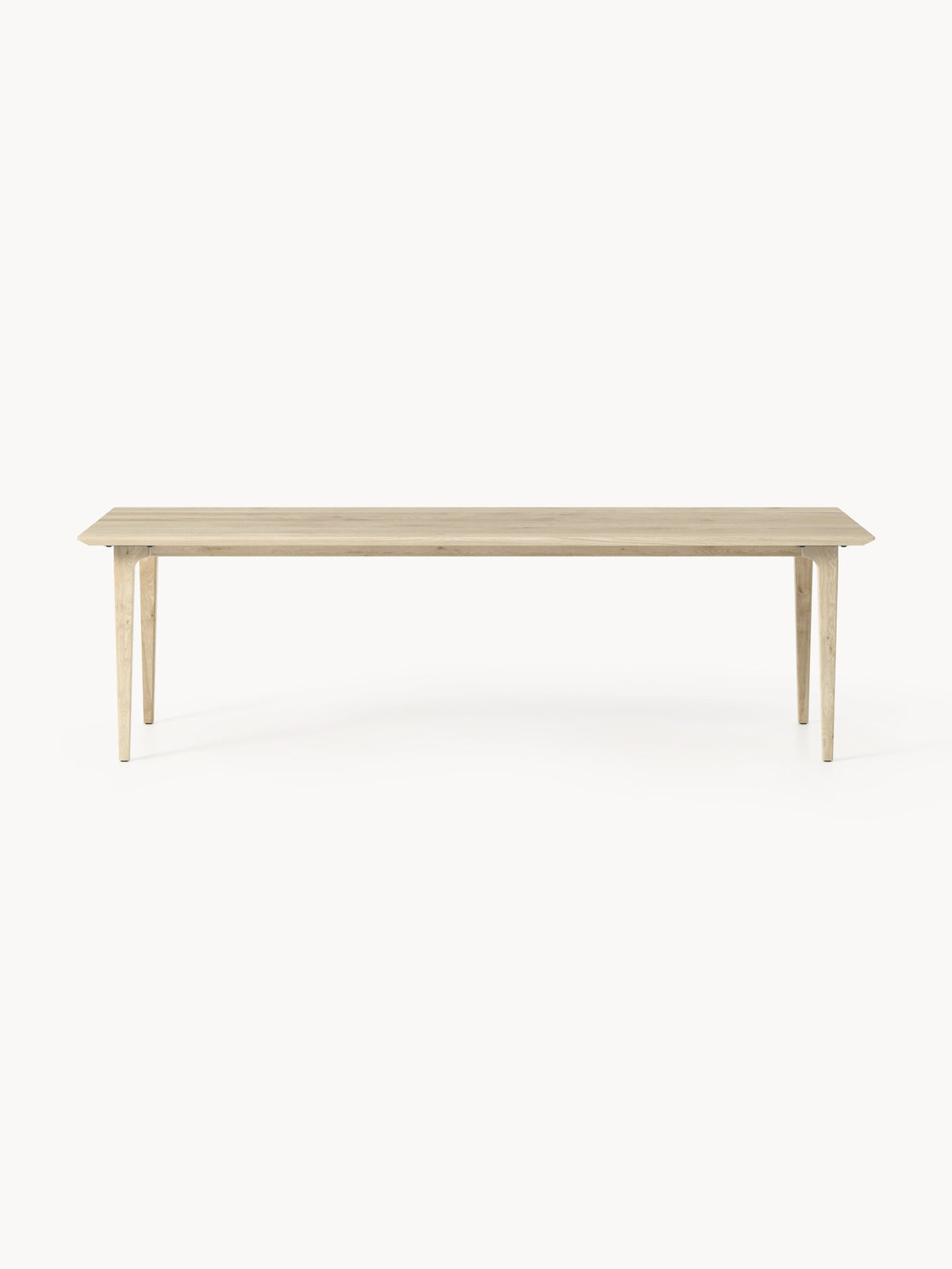 Archie Oak Wood Dining Table, in various sizes