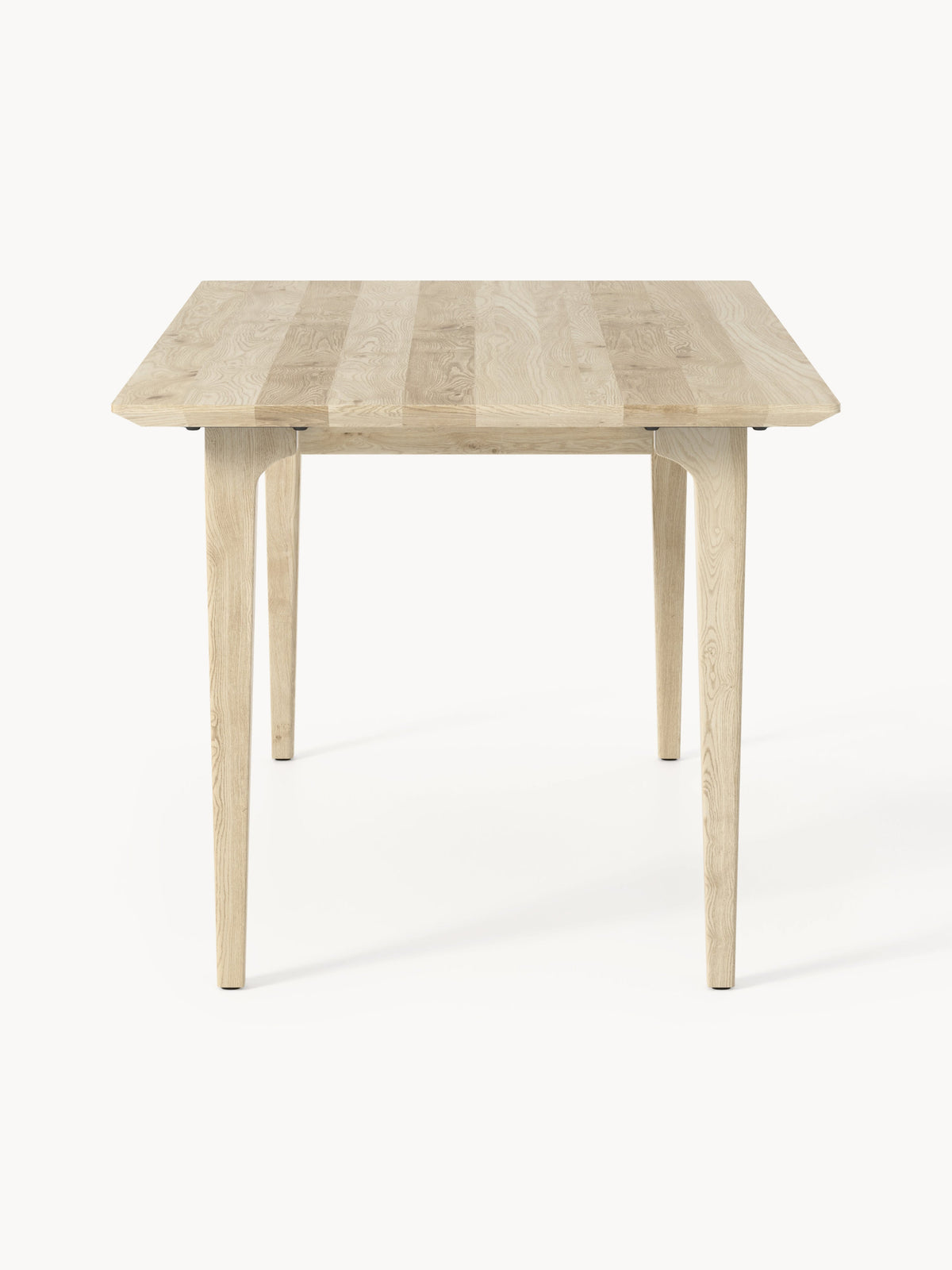 Archie Oak Wood Dining Table, in various sizes