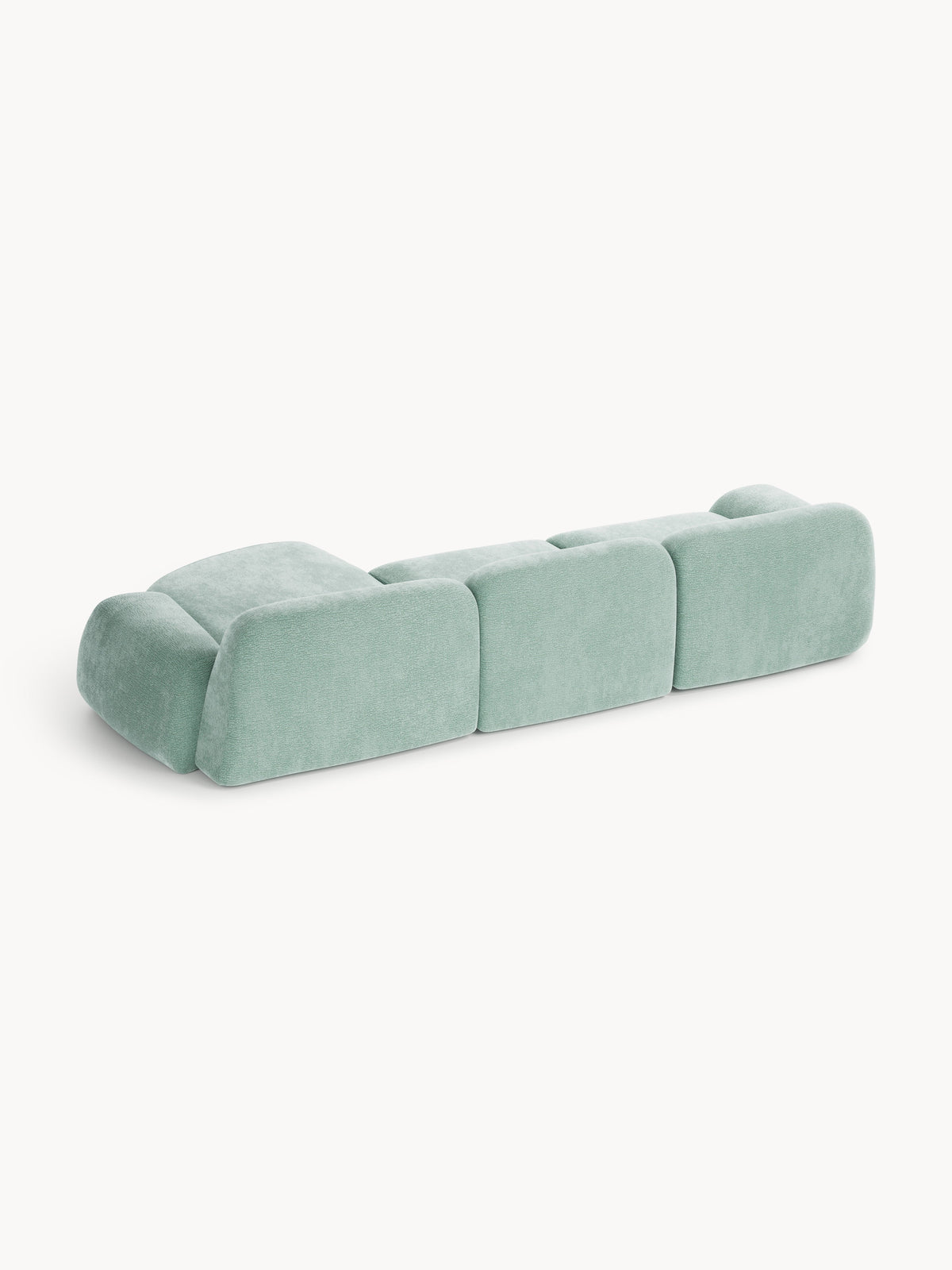 Wolke Modular Teddy Corner Sofa (4-seater)