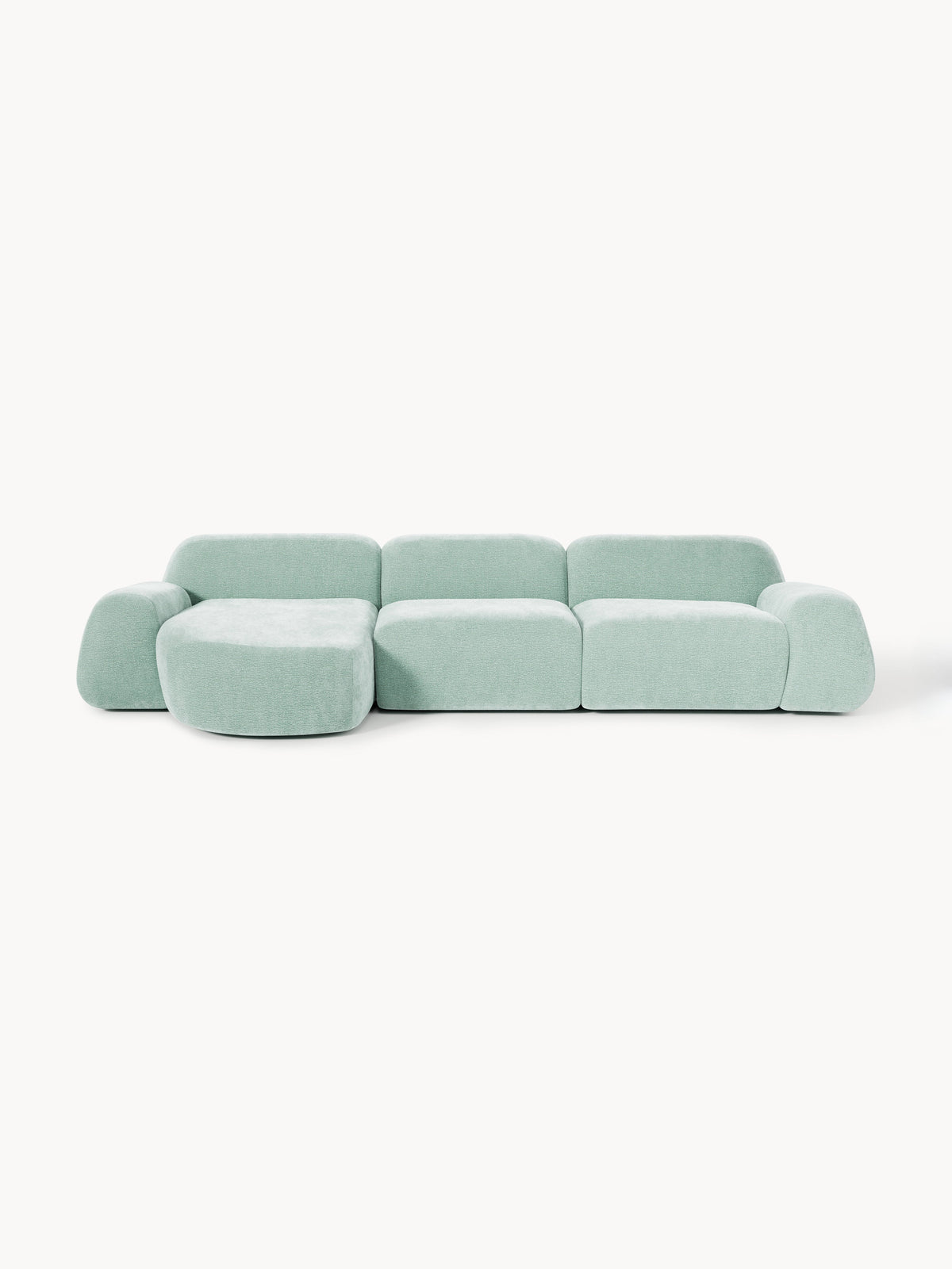 Wolke Modular Teddy Corner Sofa (4-seater)
