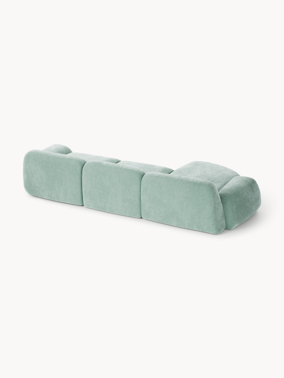 Wolke Modular Teddy Corner Sofa (4-seater)
