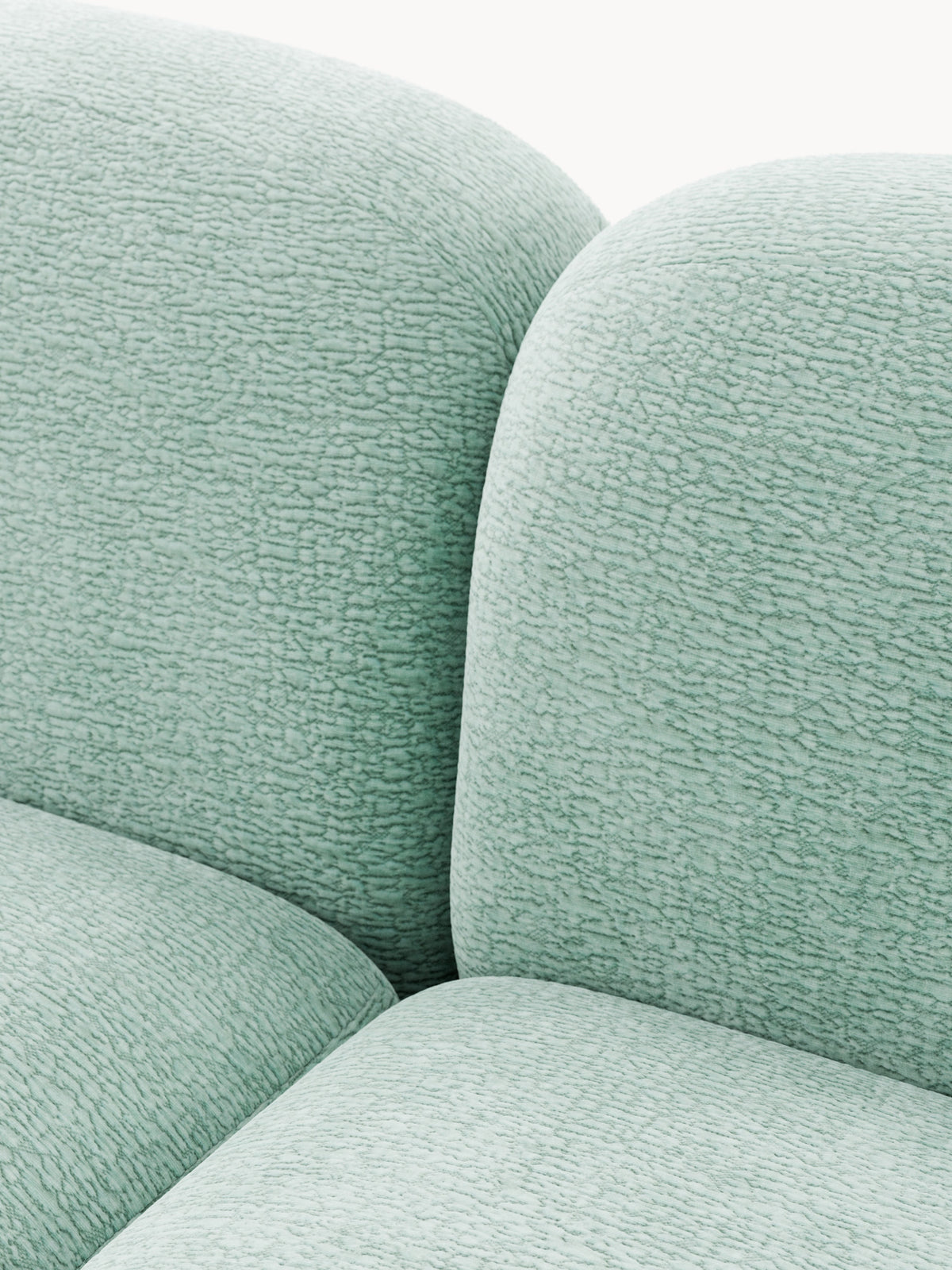 Wolke Modular Teddy Corner Sofa (4-seater)