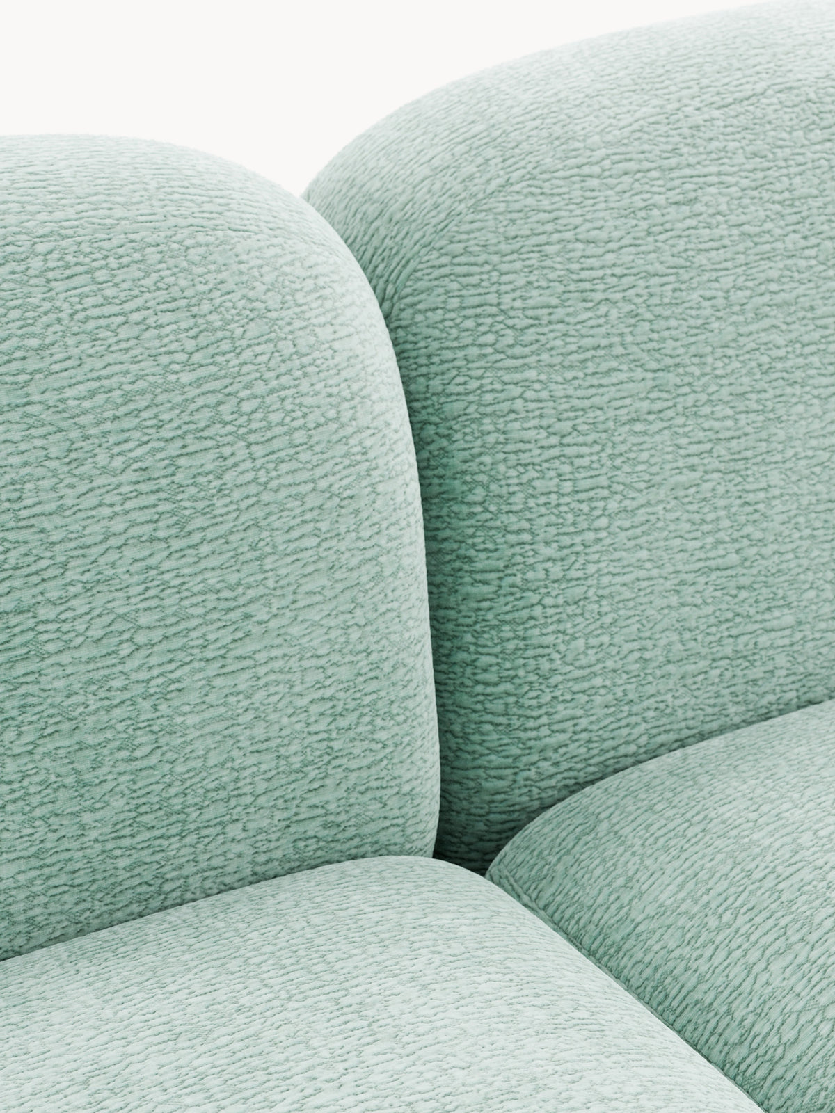 Wolke Modular Teddy Corner Sofa (4-seater)