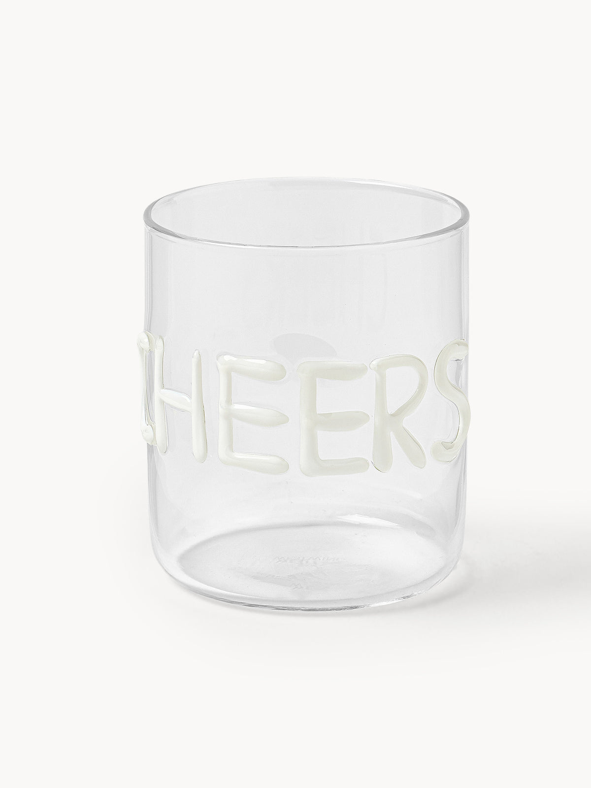 Tutti Mouth-Blown Borosilicate Tumblers, Set of 4