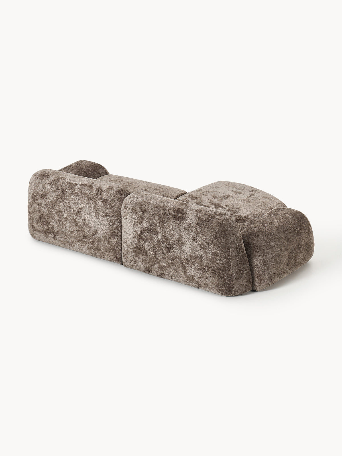Wolke Modular Teddy Bouclé Corner Sofa (3-seater)