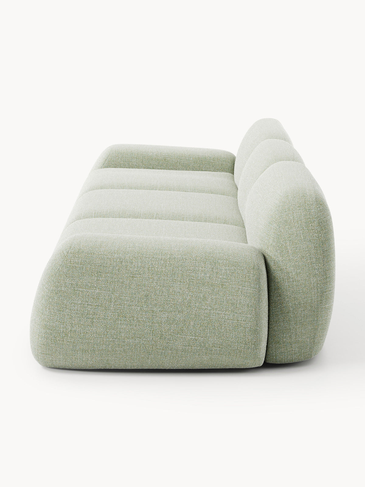 Wolke Modular Bouclé Sofa (4-seater)