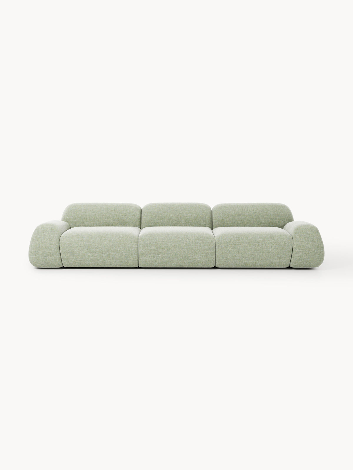 Wolke Modular Bouclé Sofa (4-seater)