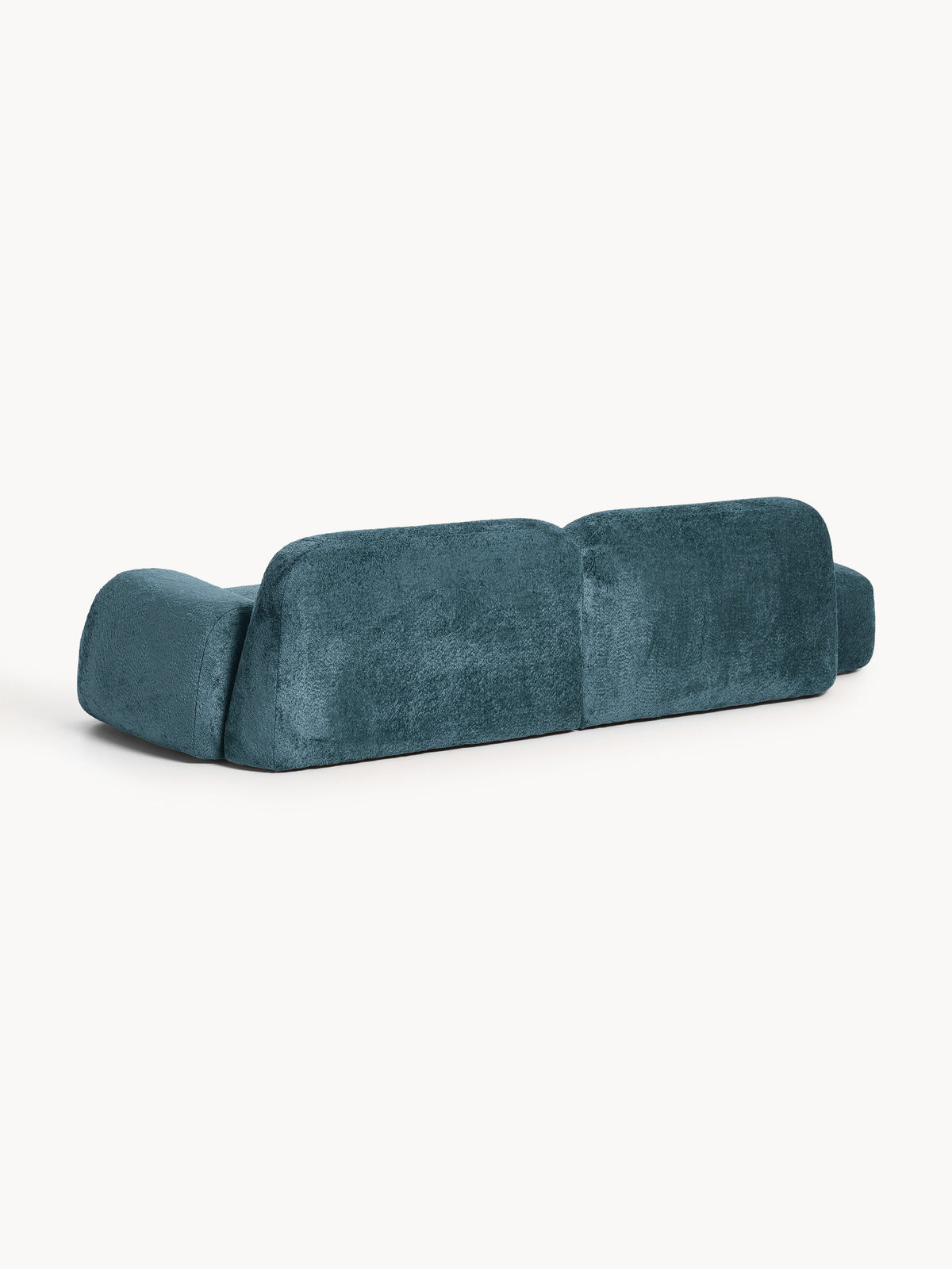 Wolke Modular Teddy Bouclé Chaise (3-seater)