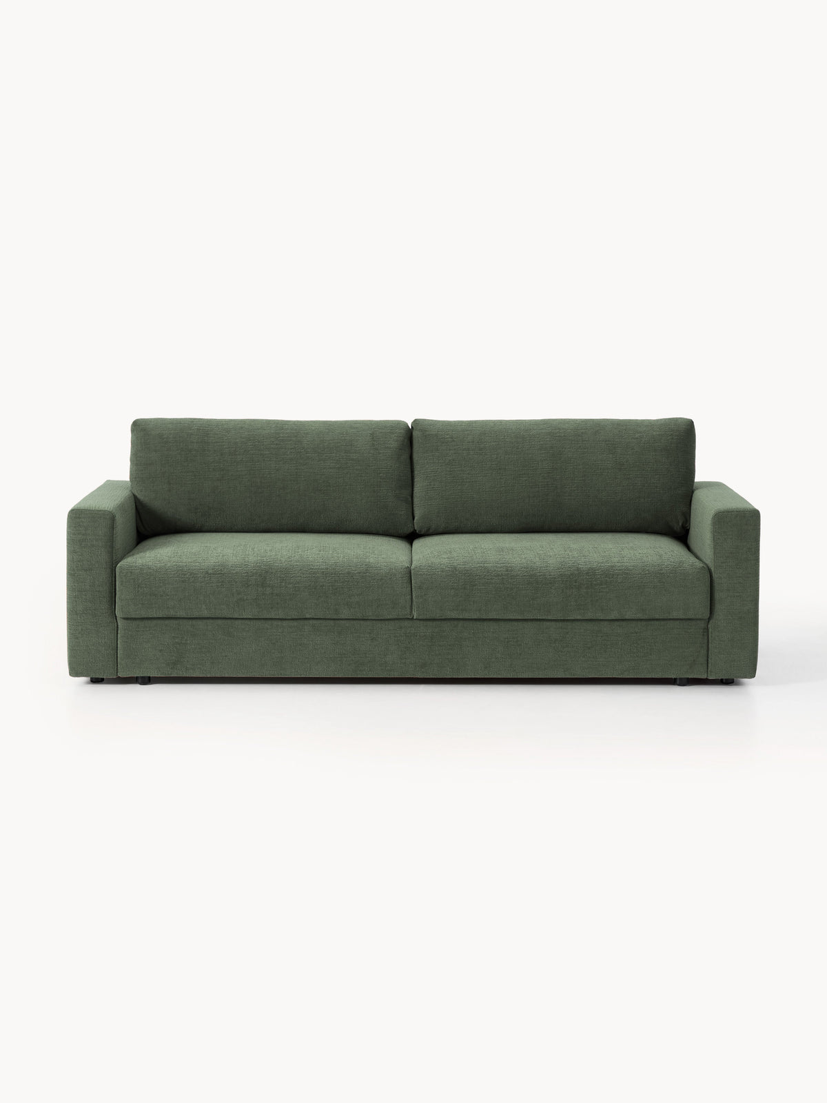 Gallery image 1 - Velvet Sofa Bed Tasha (3-seater)