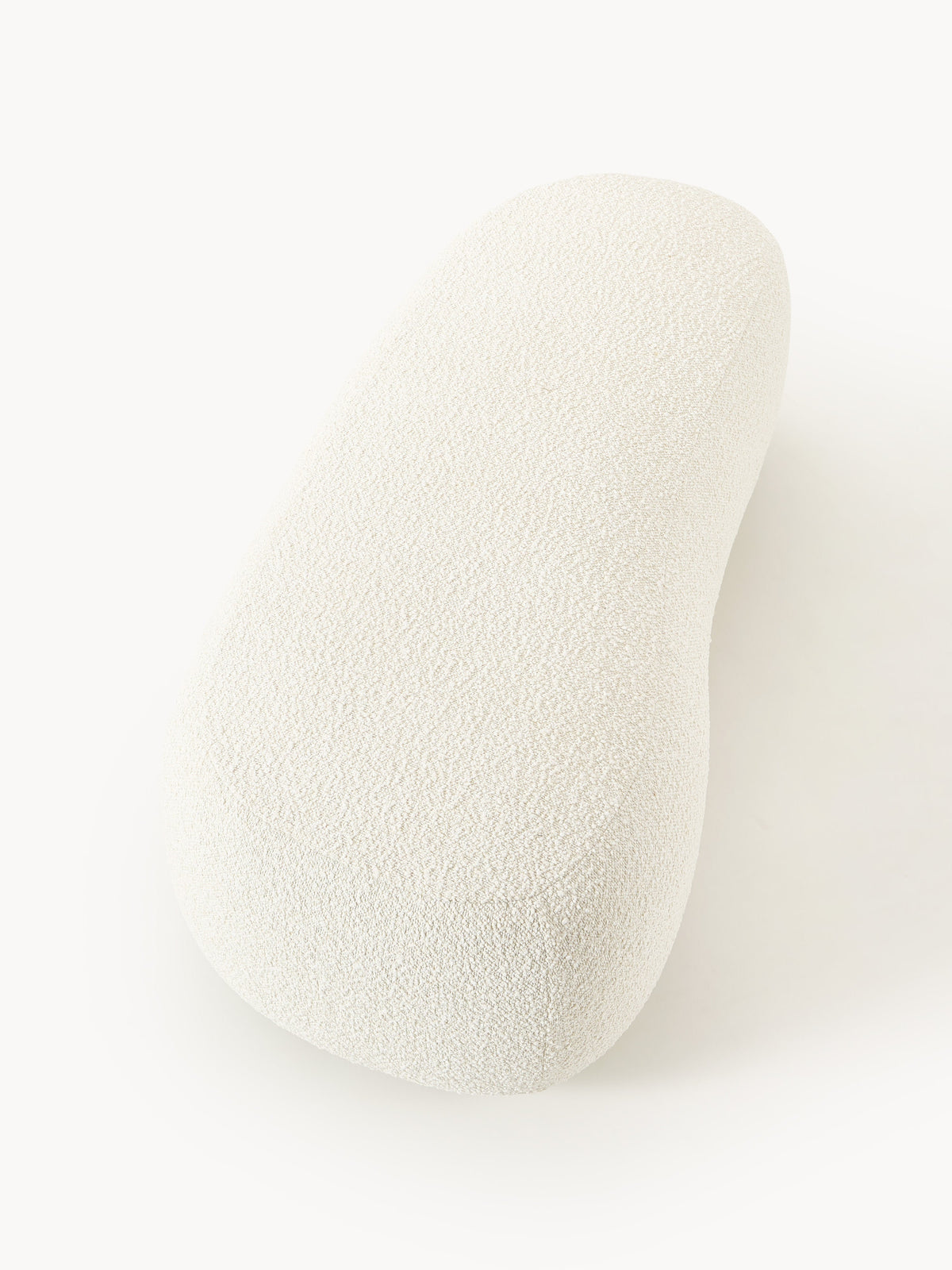 Alba Bouclé XL Ottoman