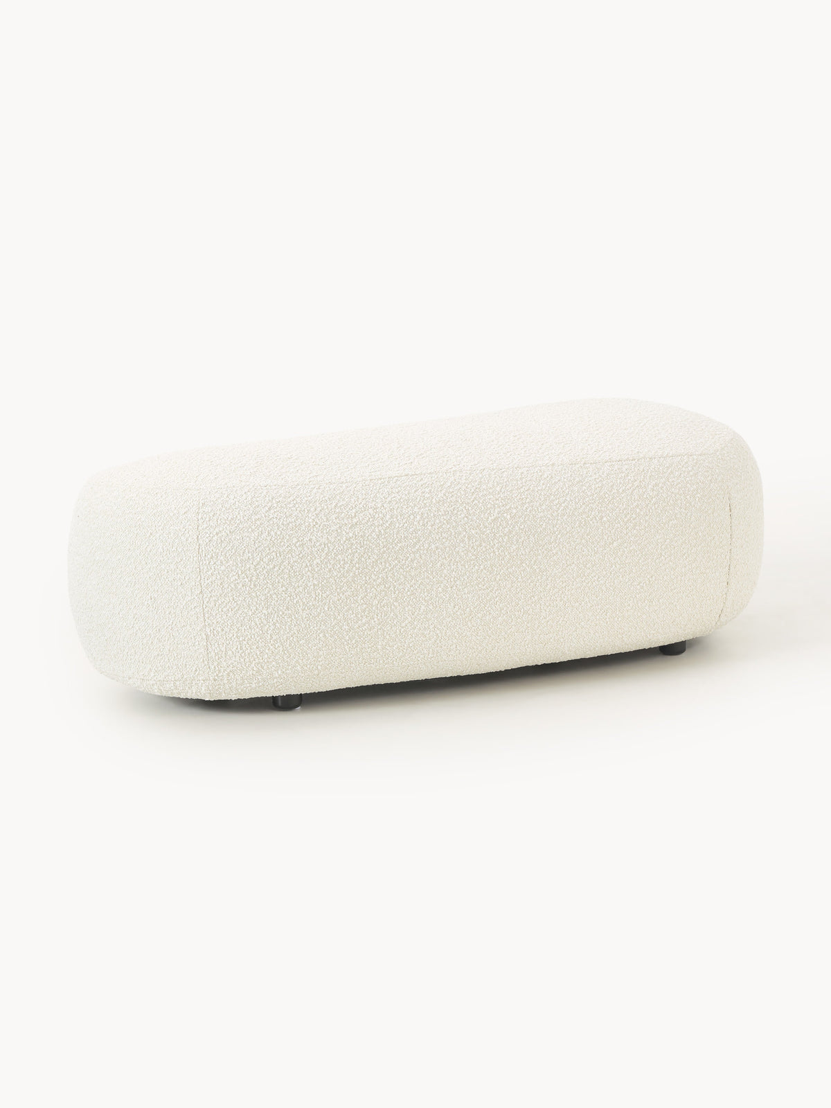 Alba Bouclé XL Ottoman