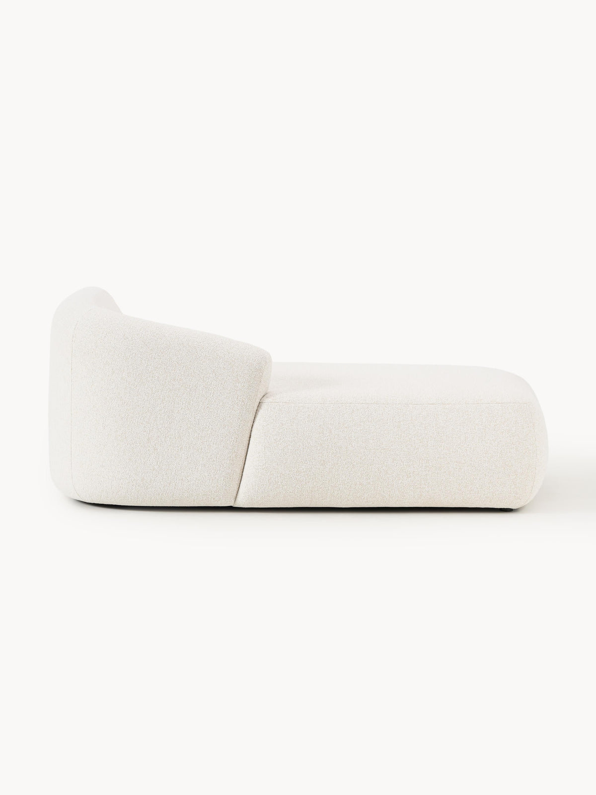 Sofia Bouclé Corner Chaise Module