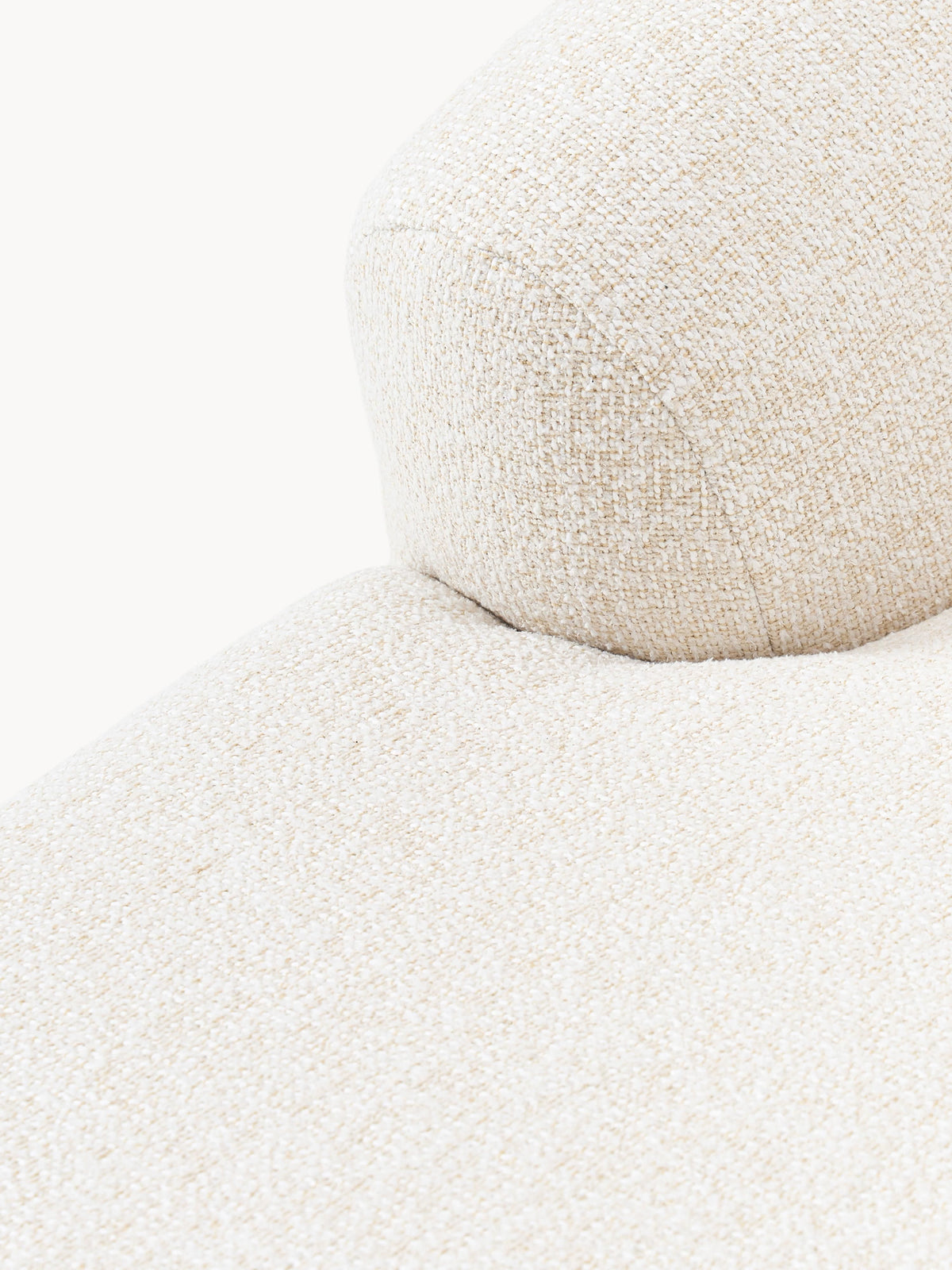 Sofia Bouclé Corner Chaise Module