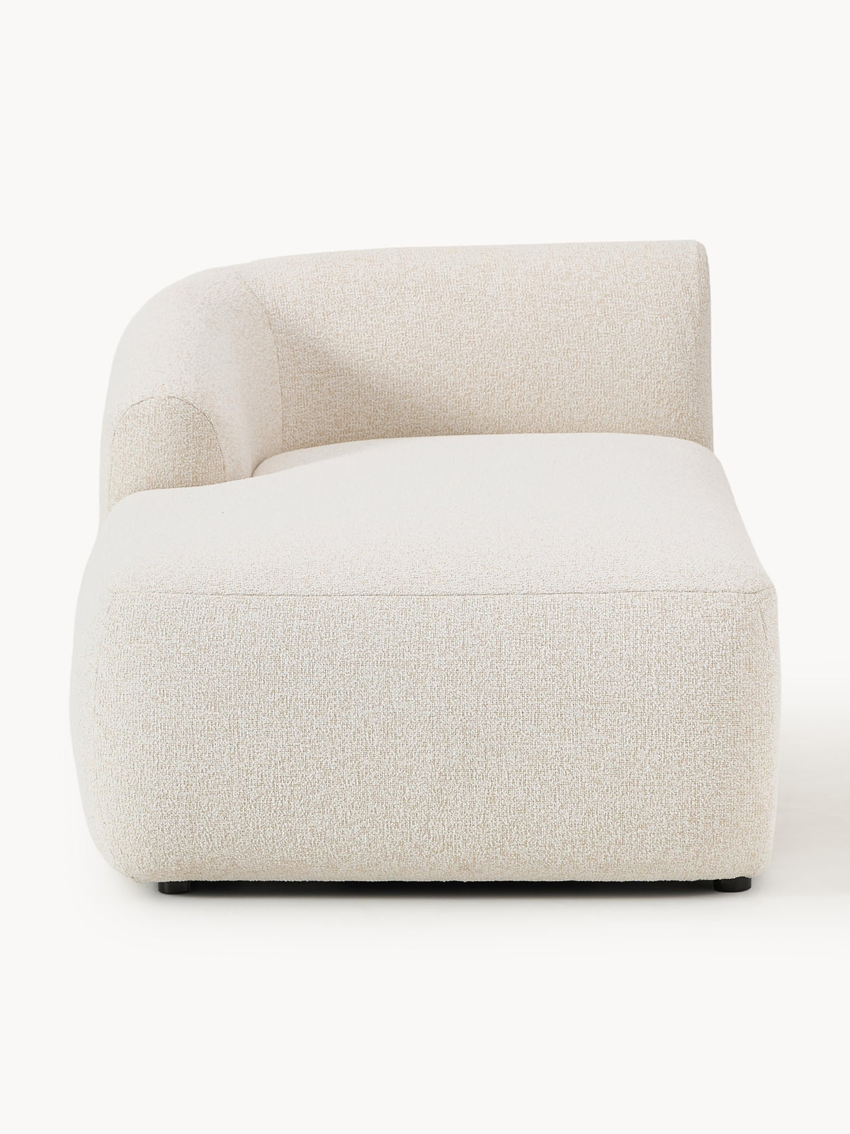 Sofia Bouclé Corner Chaise Module