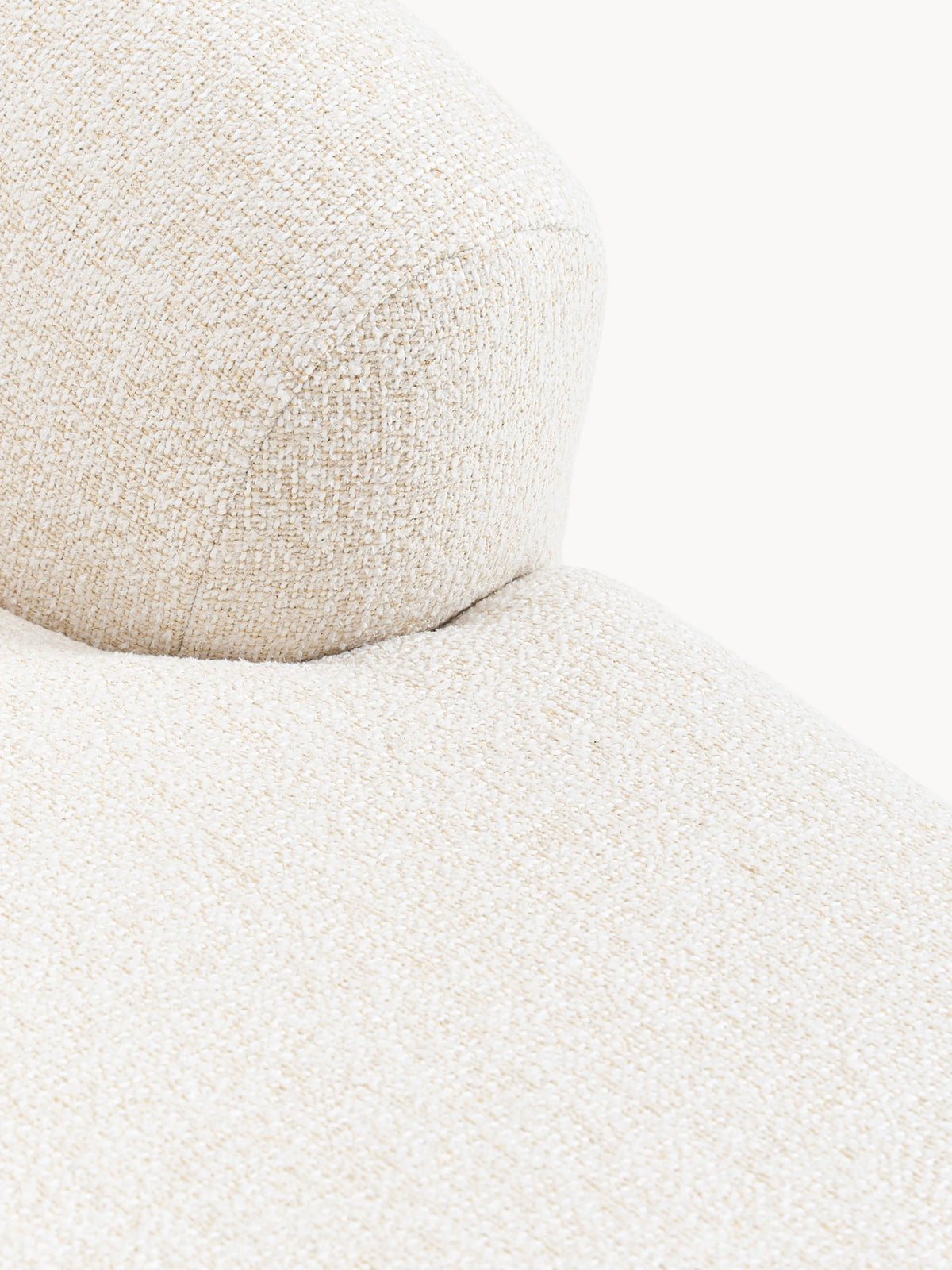 Sofia Bouclé Corner Chaise Module