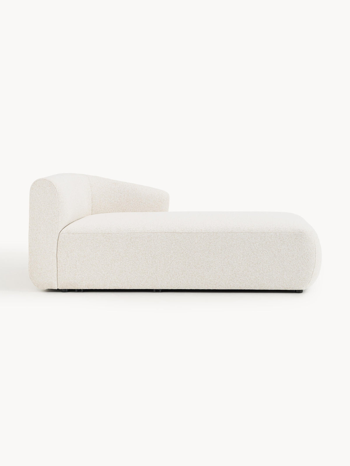 Sofia Bouclé Corner Chaise Module