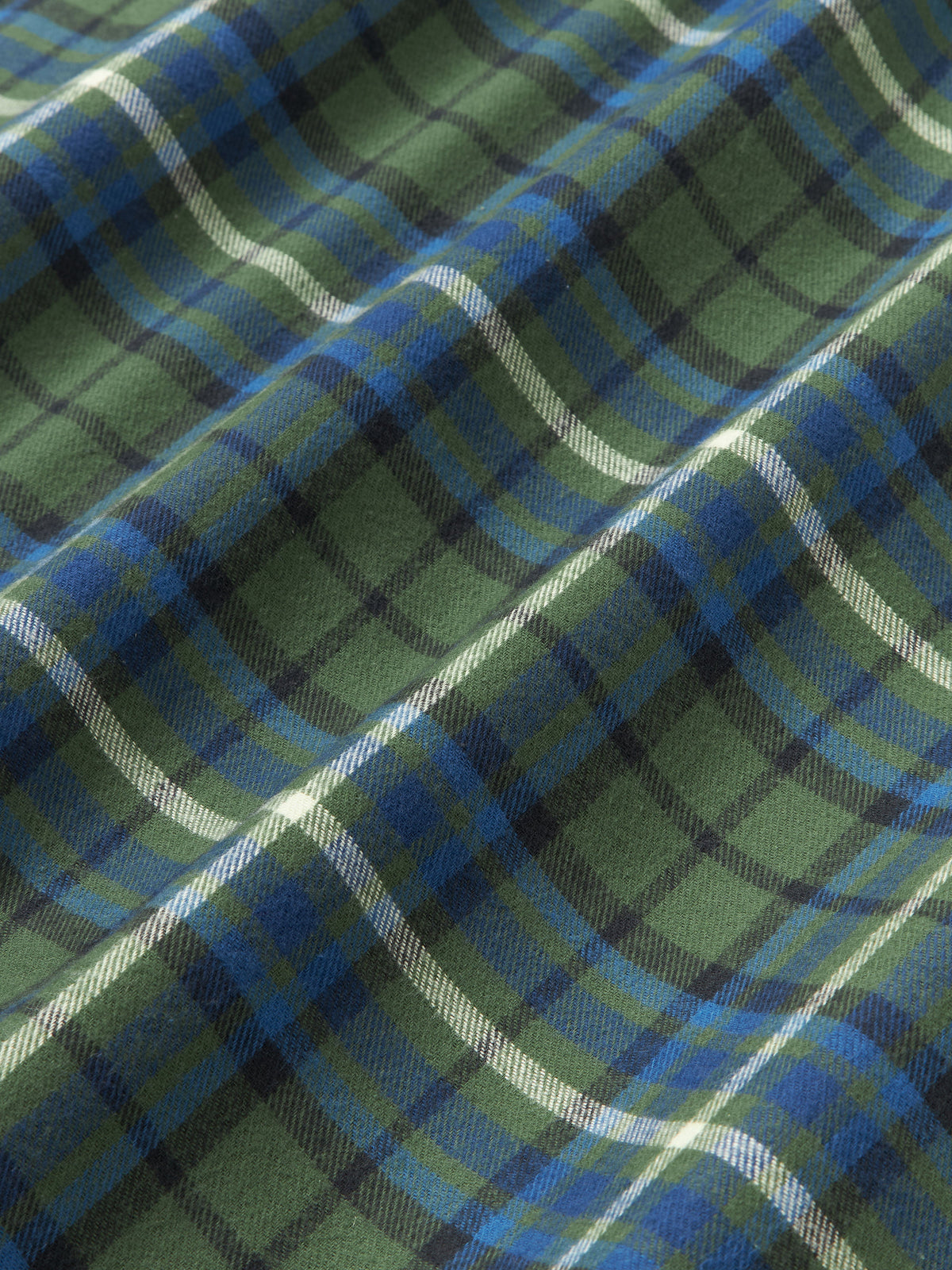 Linsay Checked Flannel Duvet Cover