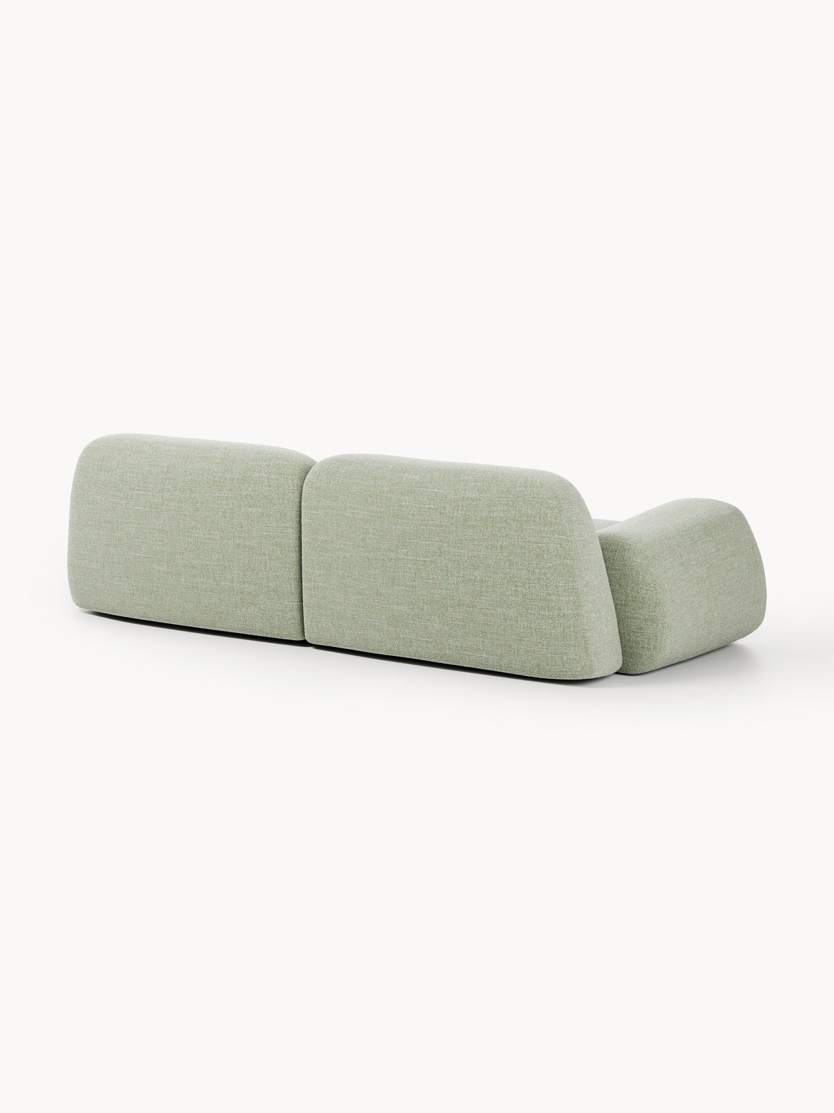 Wolke Modular Bouclé Sofa (3-seater)
