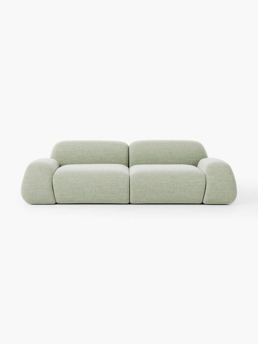 Wolke Modular Bouclé Sofa (3-seater)