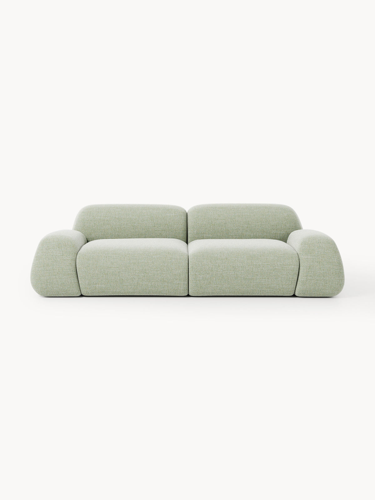 Wolke Modular Bouclé Sofa (3-seater)