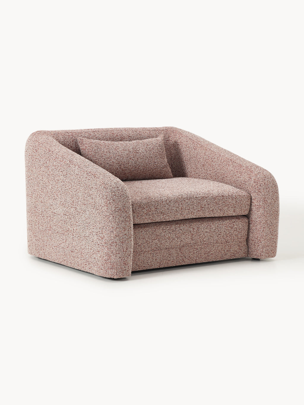 Eliot Bouclé Chair Bed