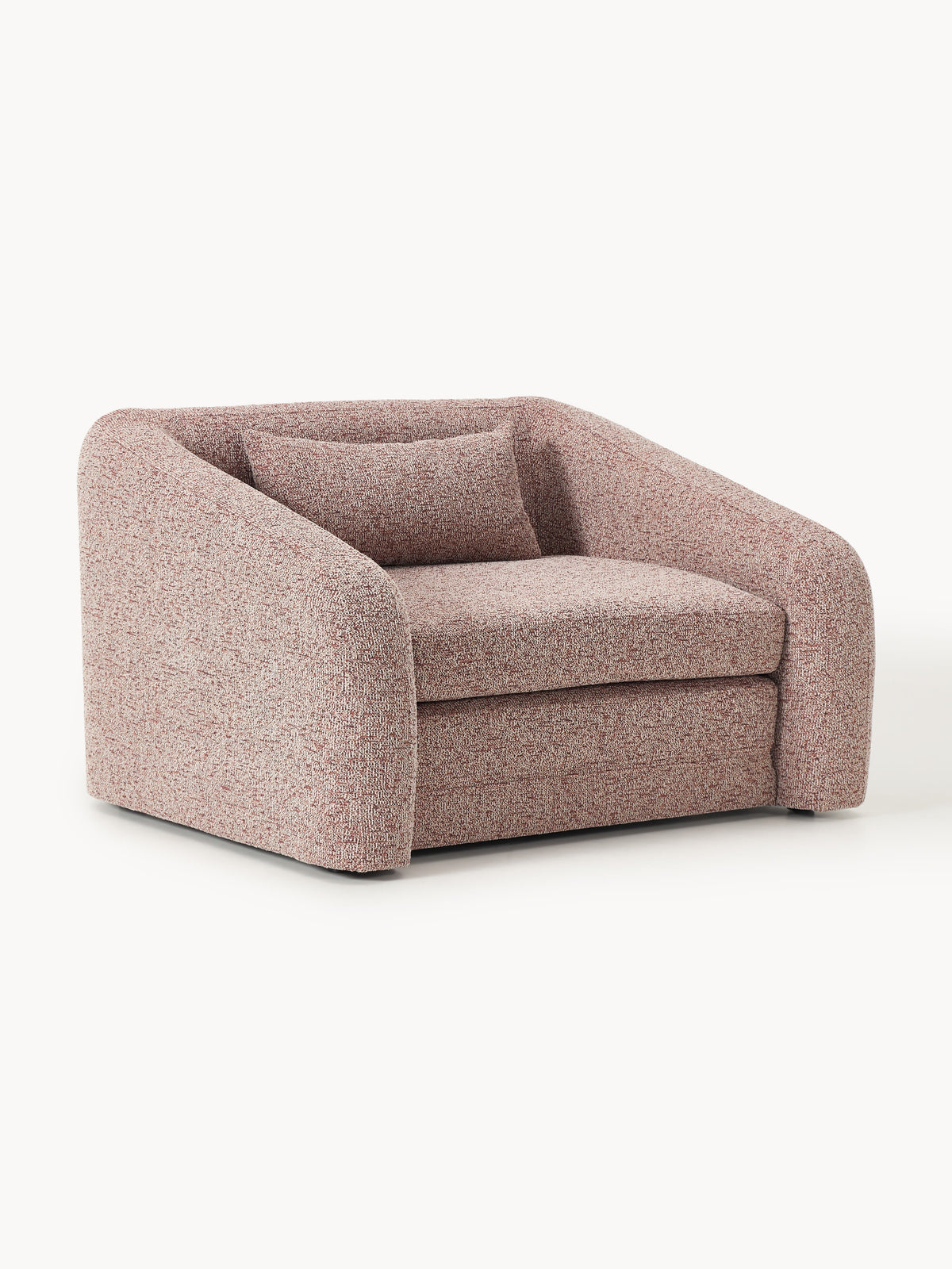 Eliot Bouclé Chair Bed