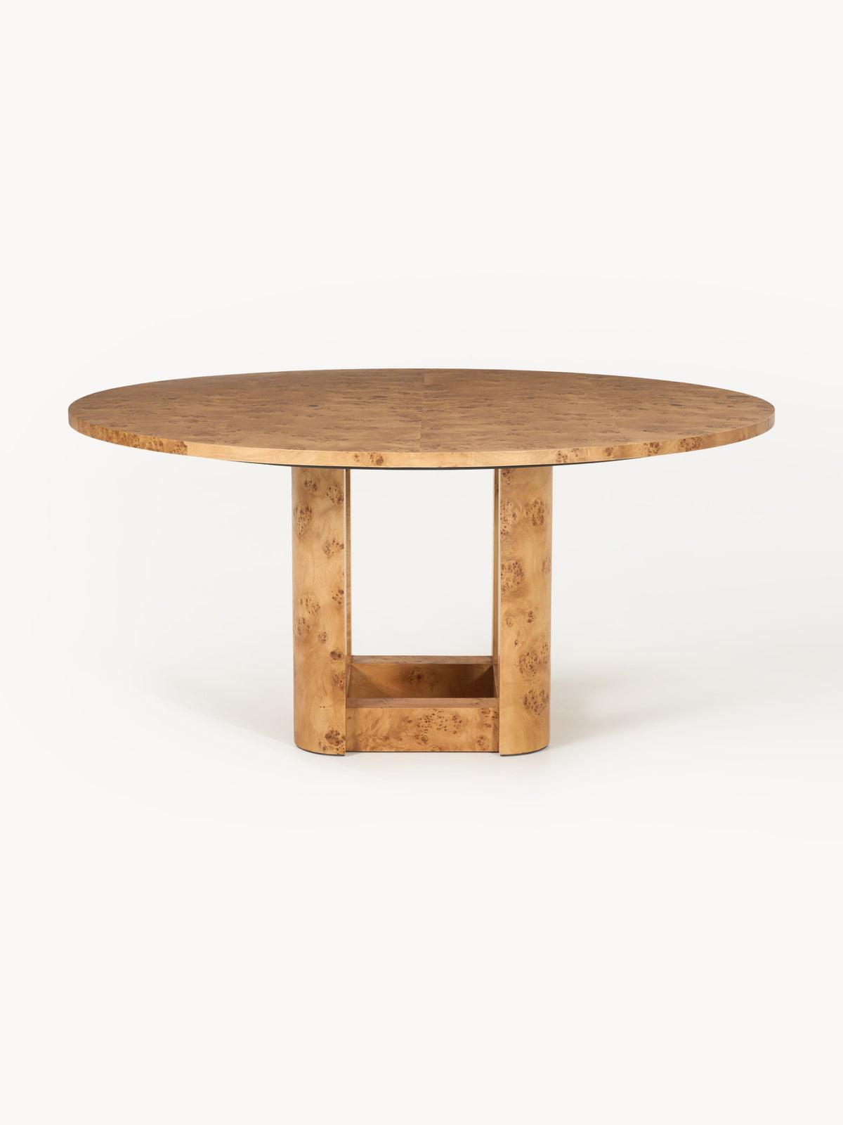 Edward Round Wooden Dining Table, in various sizes