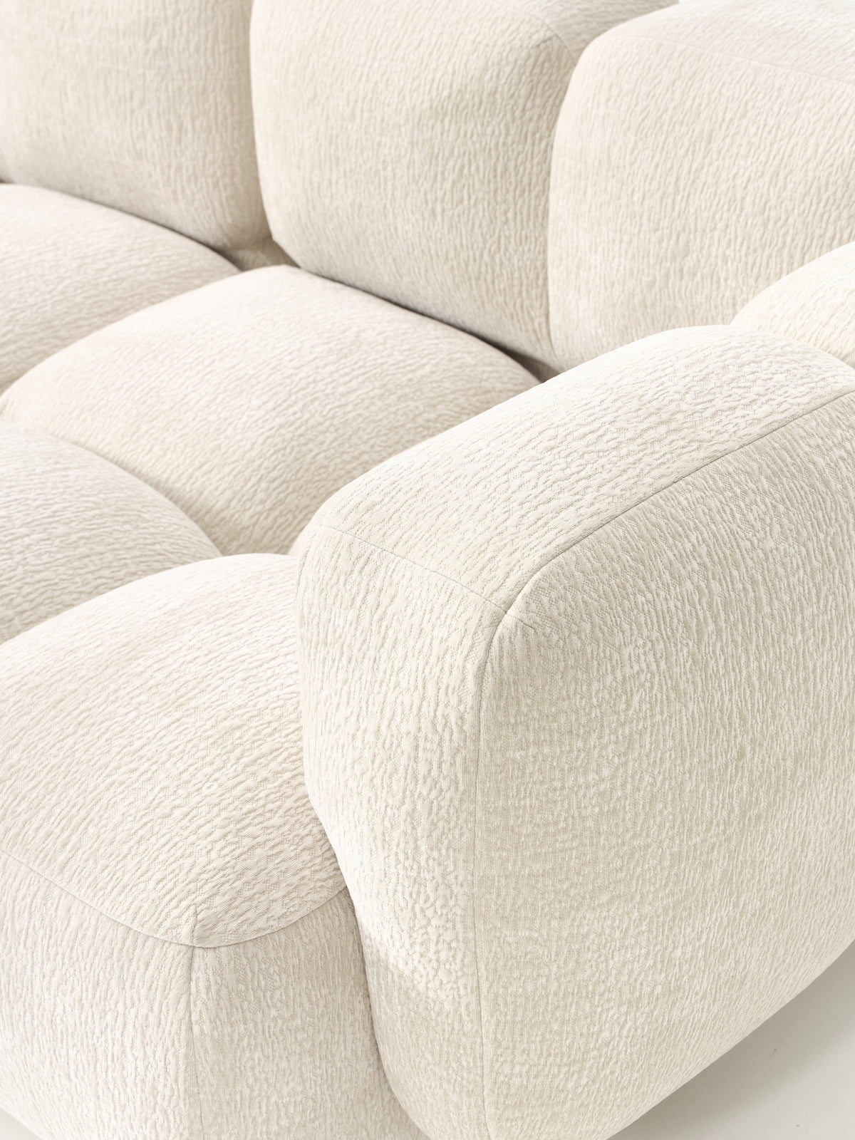 Tayla Modular Sofa (2-seater) with Ottoman (left/right)
