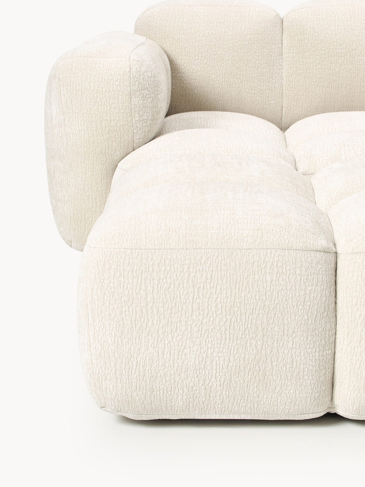 Tayla Modular Sofa (2-seater) with Ottoman (left/right)