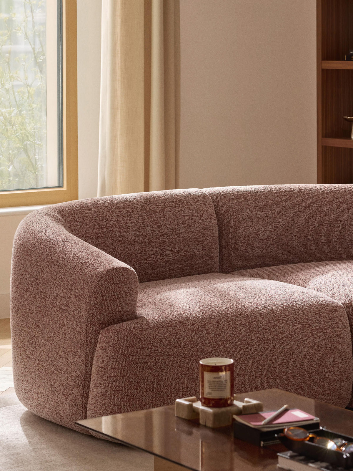 Sofia XL Modular Bouclé Sofa