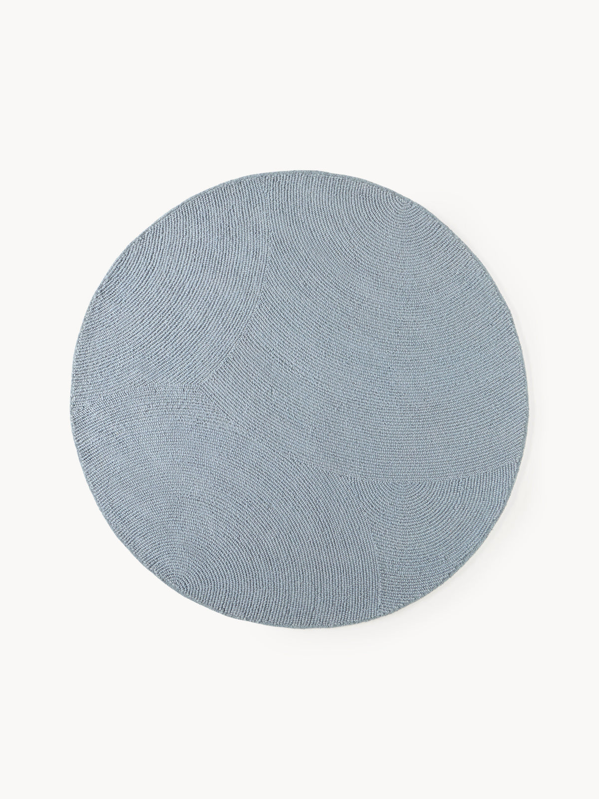Gallery image 1 - Round Hand-Tufted Wool Rug Eleni