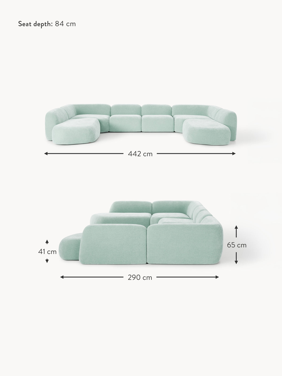 Wolke XL Modular Sofa