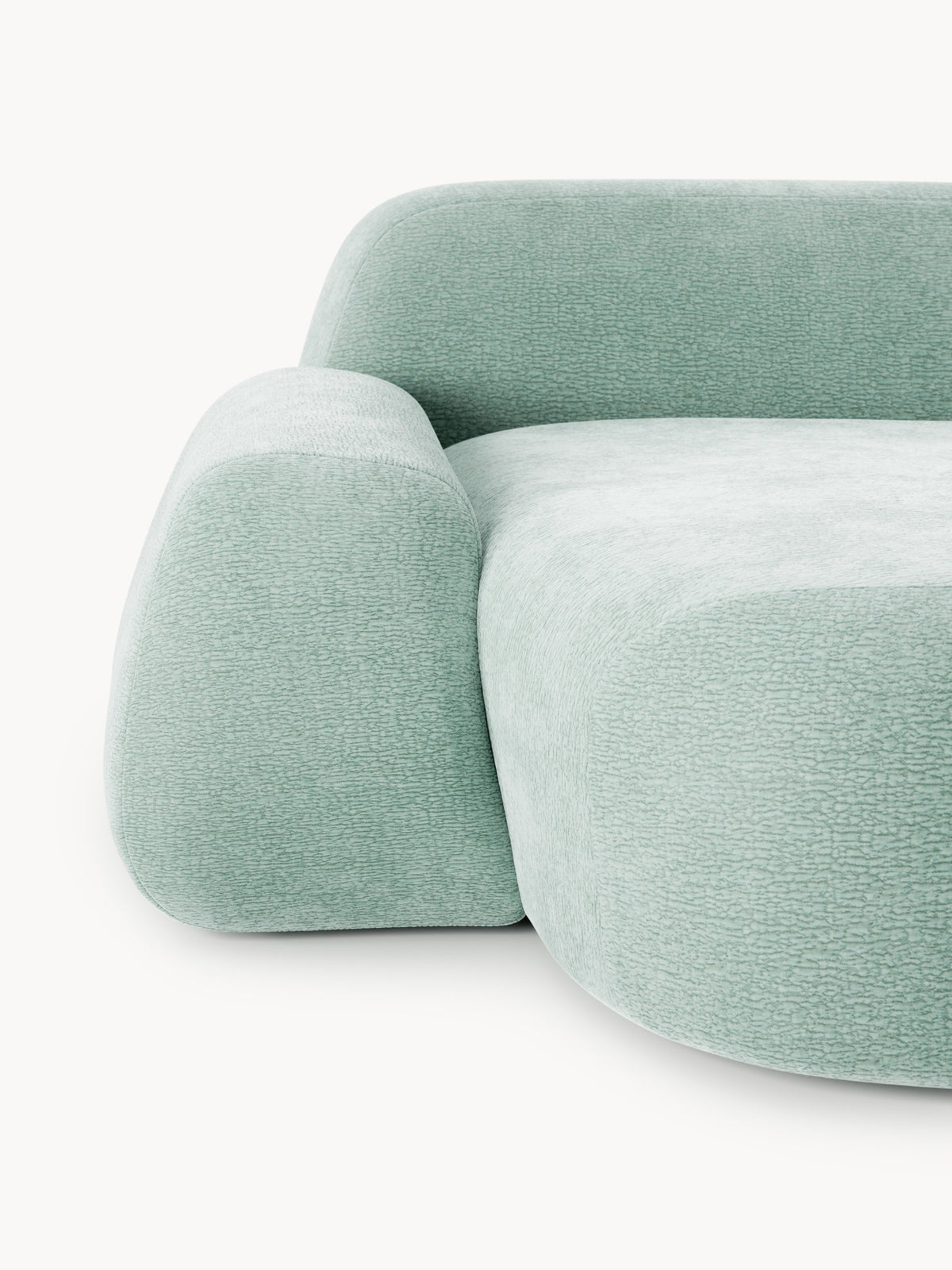 Wolke Modular Corner Sofa (4-seater) with Chaise End
