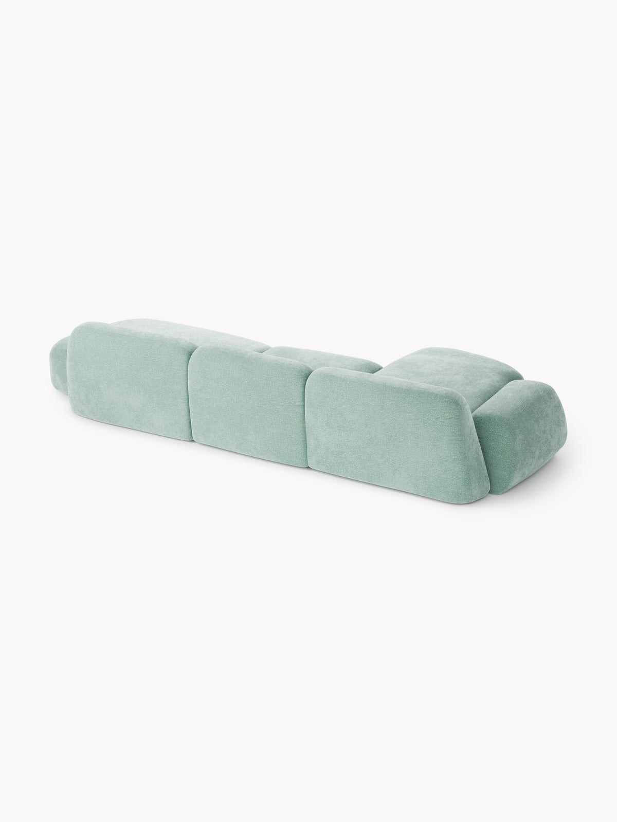 Wolke Modular Corner Sofa (4-seater) with Chaise End