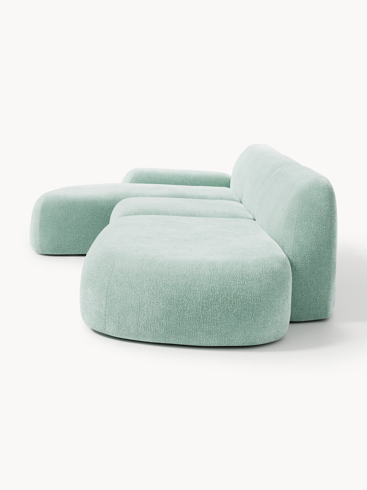 Wolke Modular Corner Sofa (4-seater) with Chaise End
