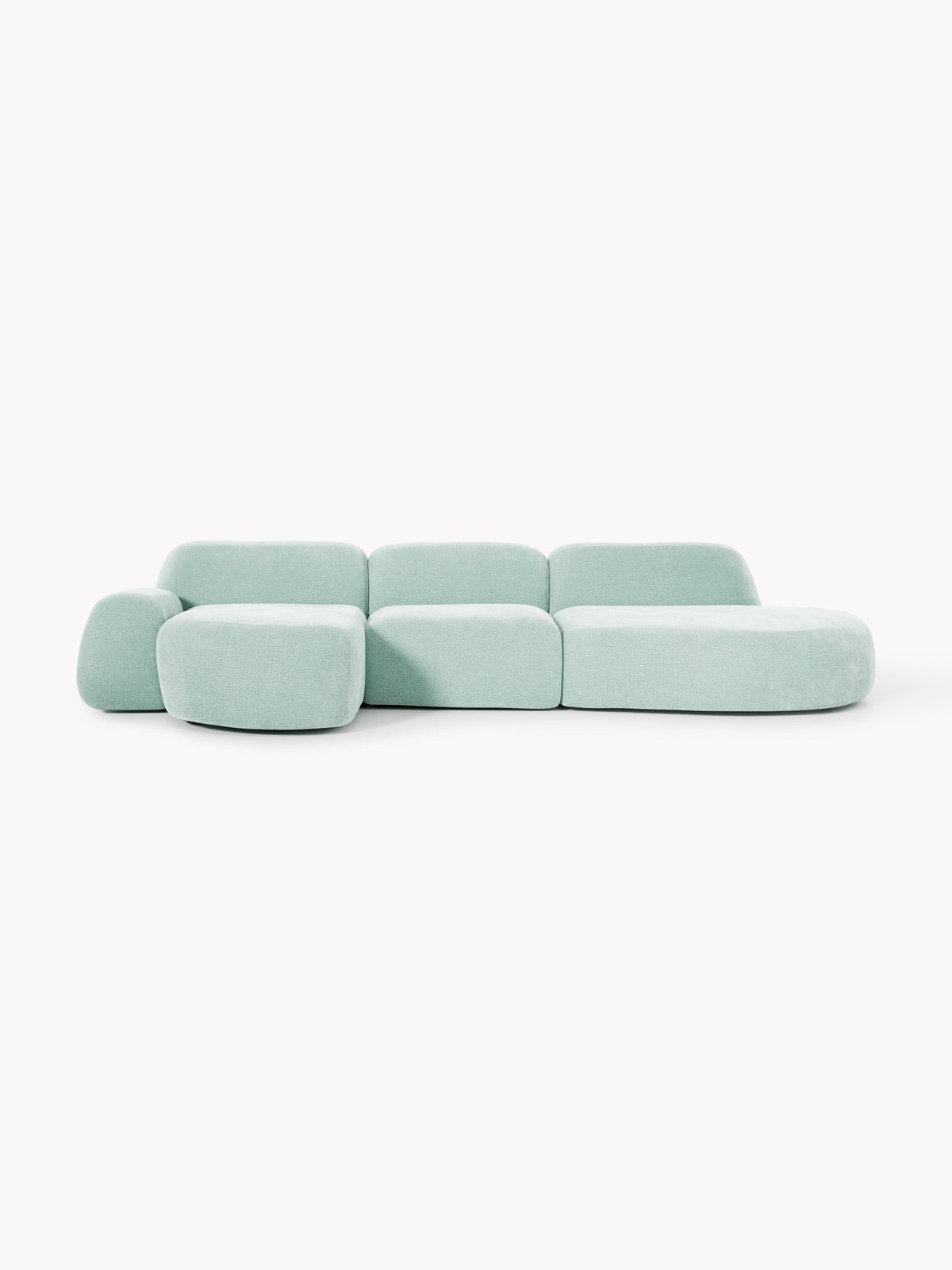 Gallery image 1 - Modular Corner Sofa Wolke (4-seater) with Chaise End
