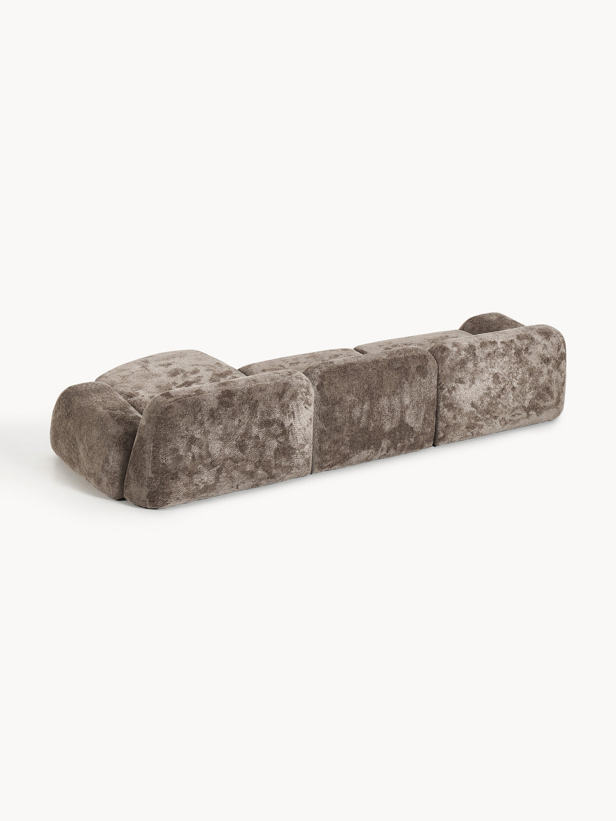 Wolke Modular Teddy Bouclé Corner Sofa (4-seater)