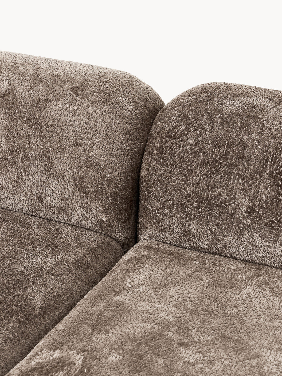 Wolke Modular Teddy Bouclé Corner Sofa (4-seater)