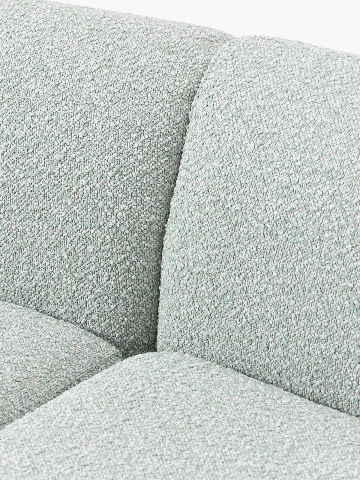 Alba Bouclé Sofa (4-seater)