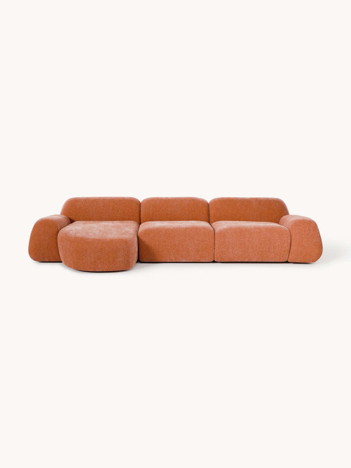 Gallery image 1 - Modular Teddy Corner Sofa Wolke (4-seater)