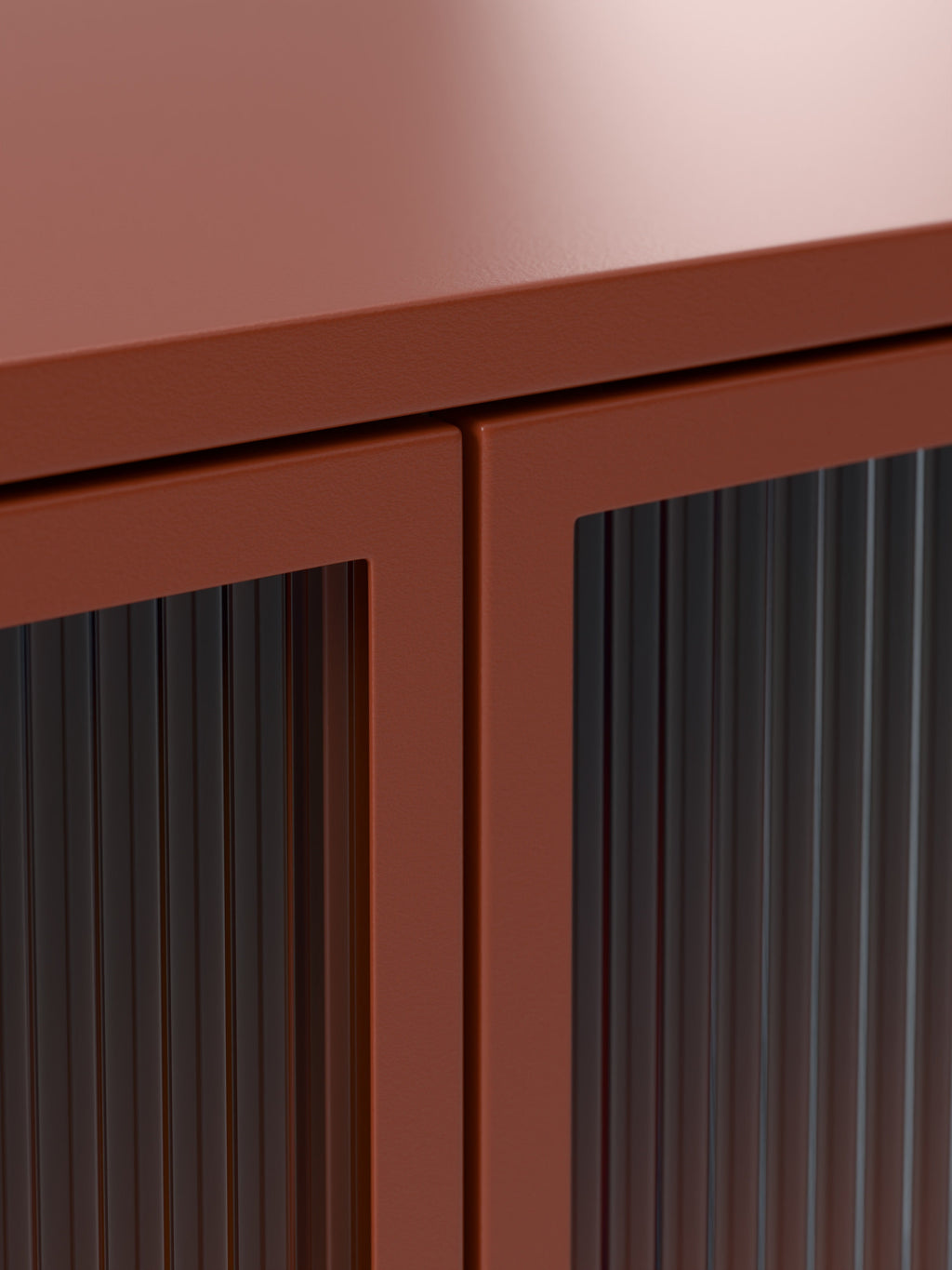 Robyn Metal Display Cabinet