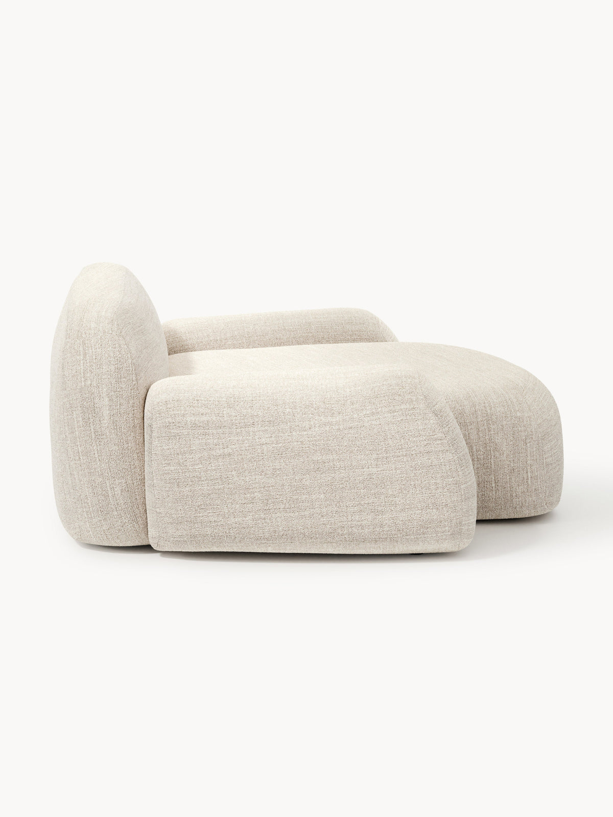 Wolke XL Bouclé Lounge Chair