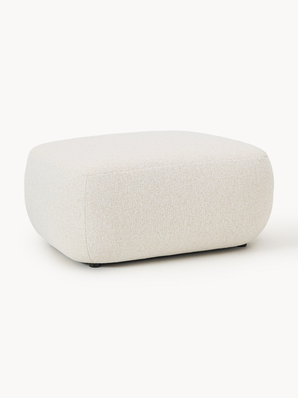 Gallery image 1 - Bouclé Ottoman Sofia